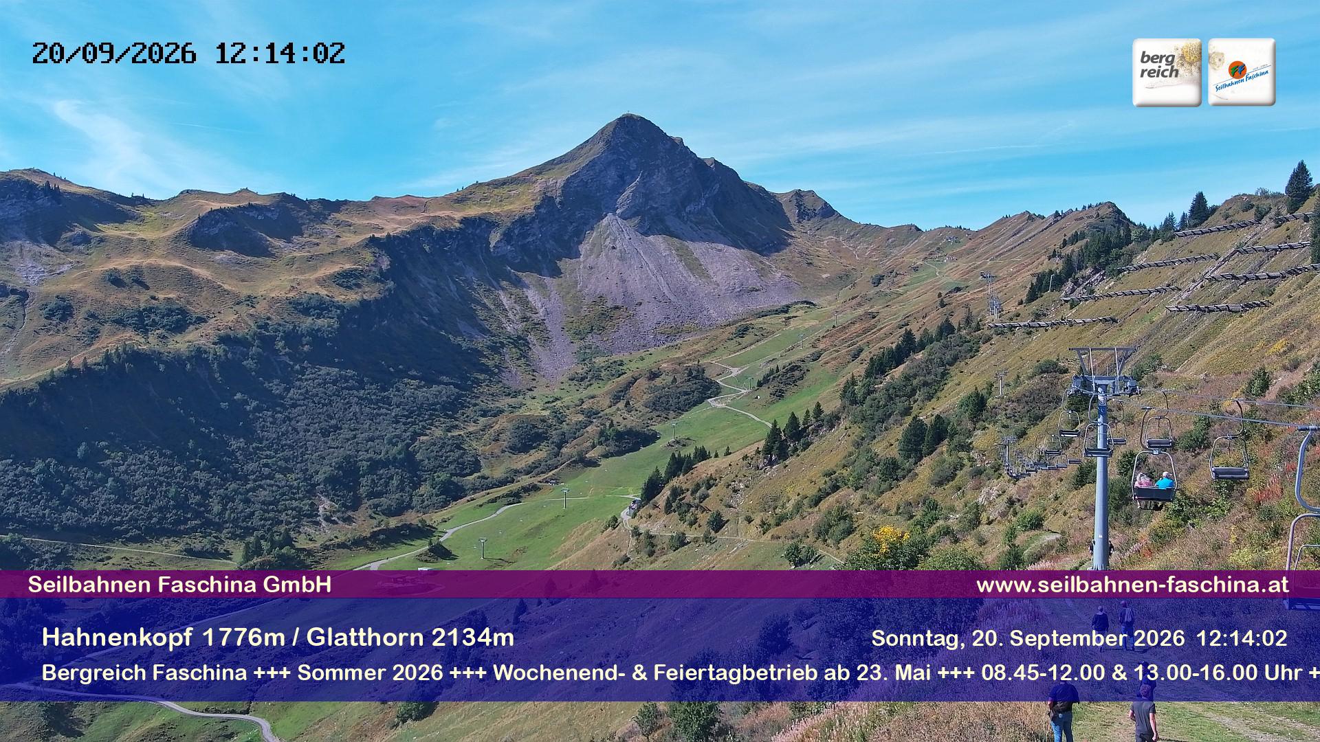 Faschina - Hahnenkopf / Gatthorn