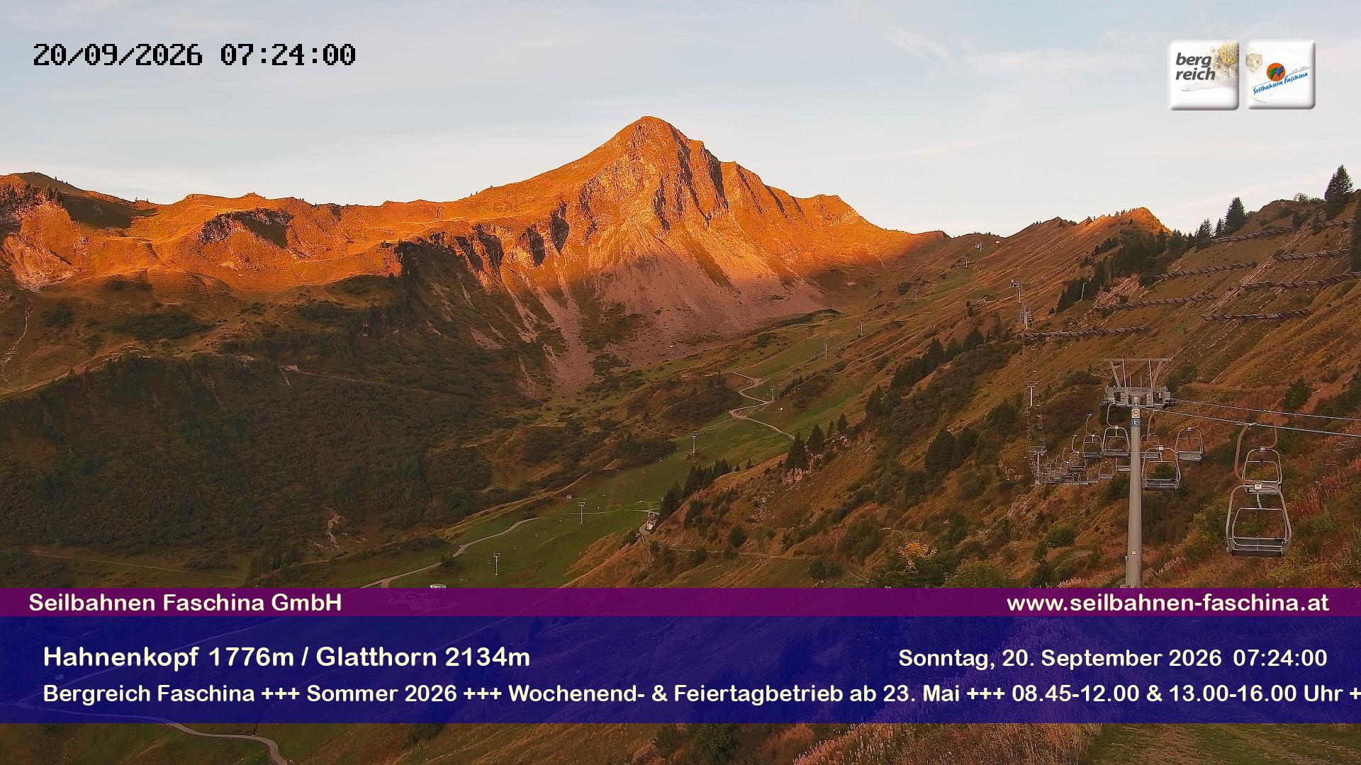 Faschina - Hahnenkopf / Gatthorn