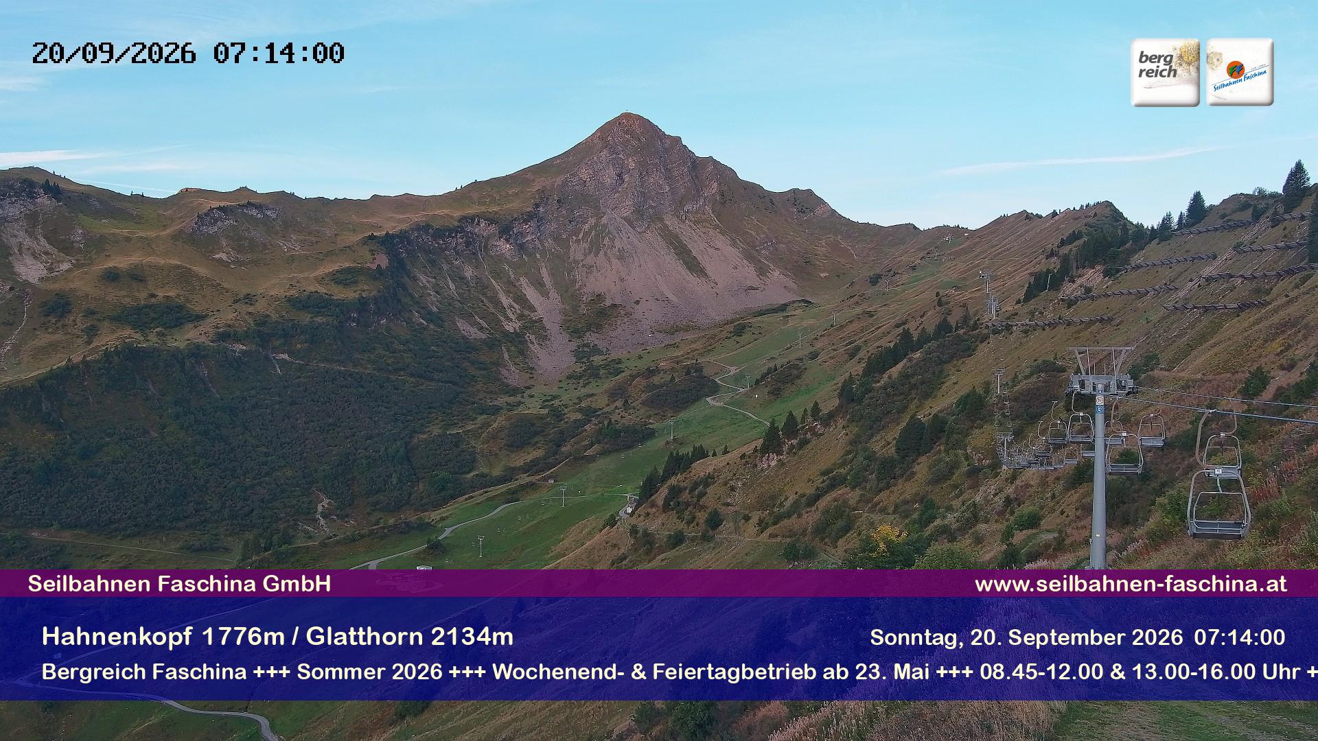 Faschina - Hahnenkopf / Gatthorn
