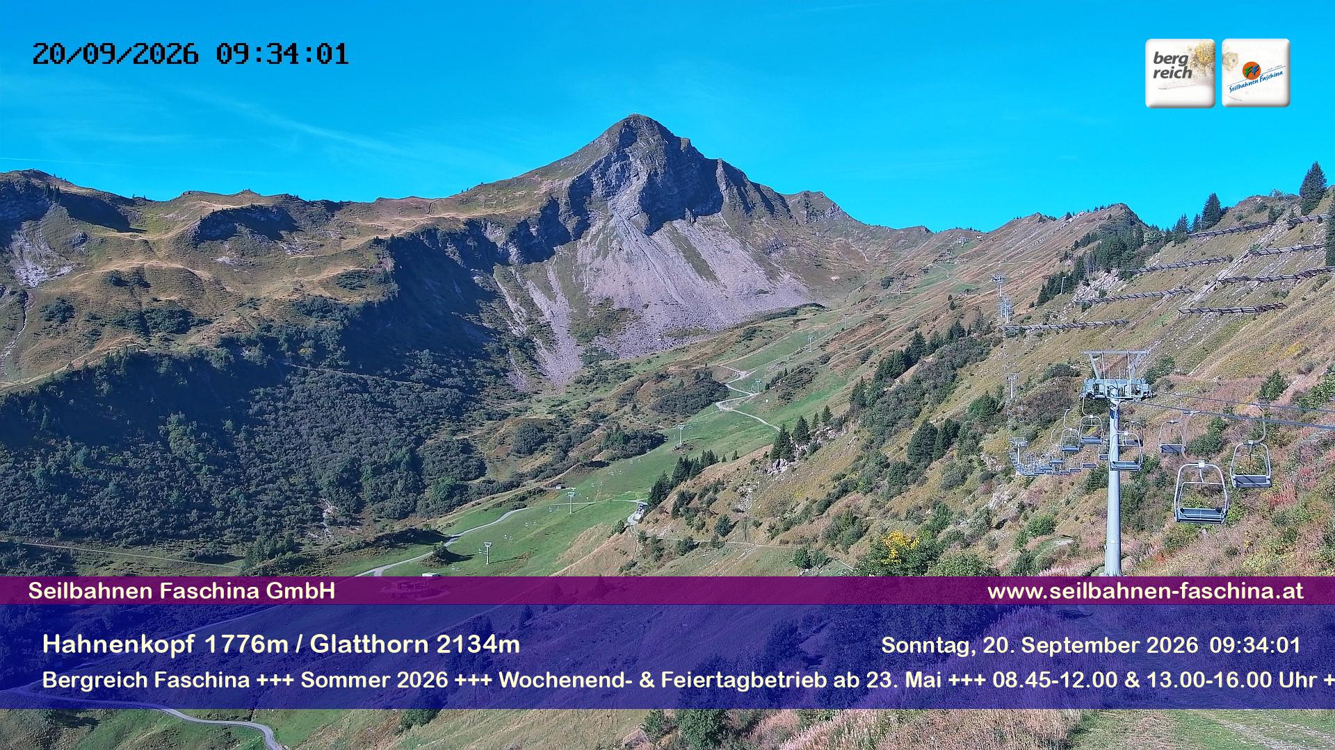 Faschina - Hahnenkopf / Gatthorn