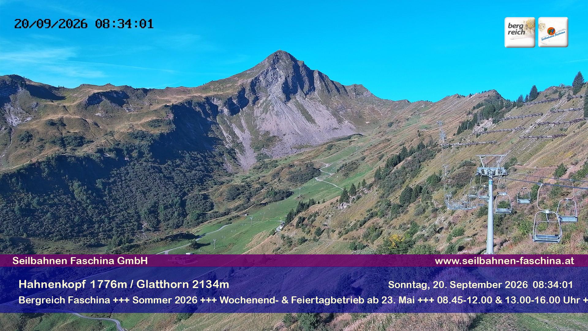 Faschina - Hahnenkopf / Gatthorn