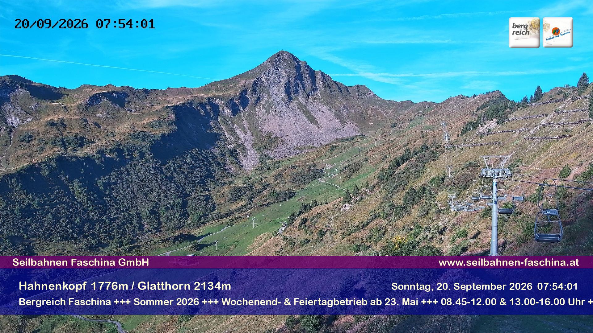 Faschina - Hahnenkopf / Gatthorn