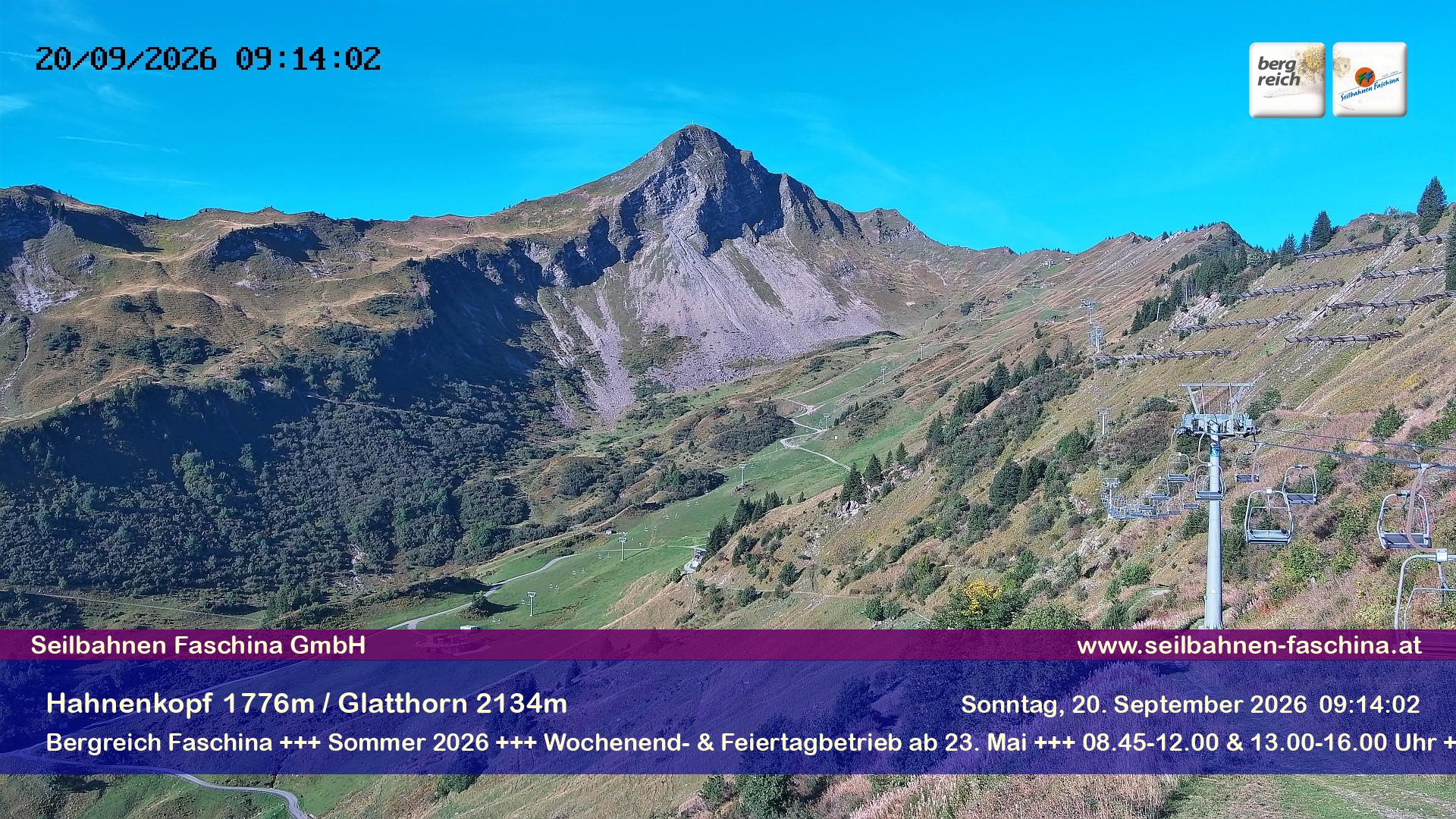 Faschina - Hahnenkopf / Gatthorn