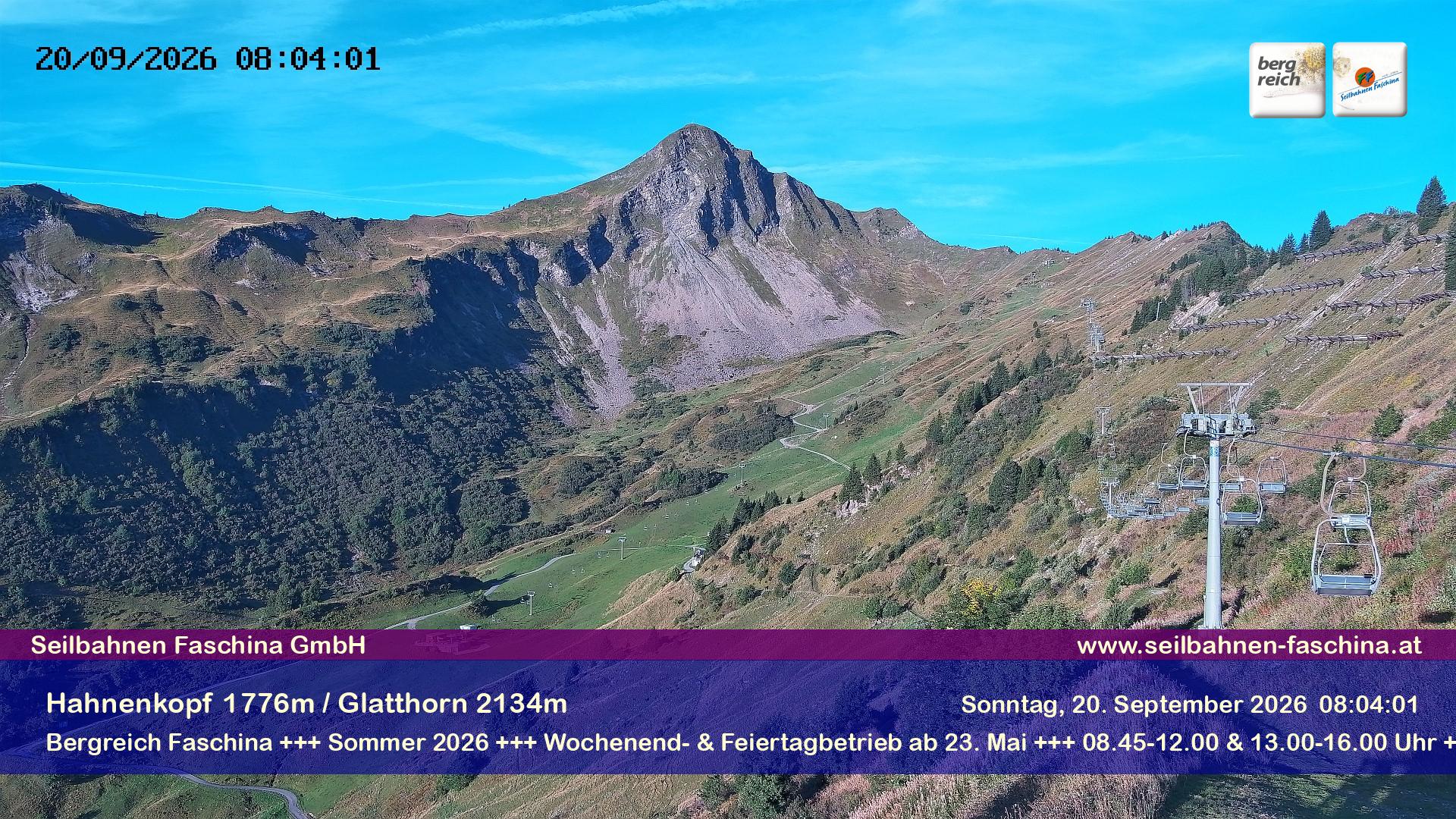 Faschina - Hahnenkopf / Gatthorn