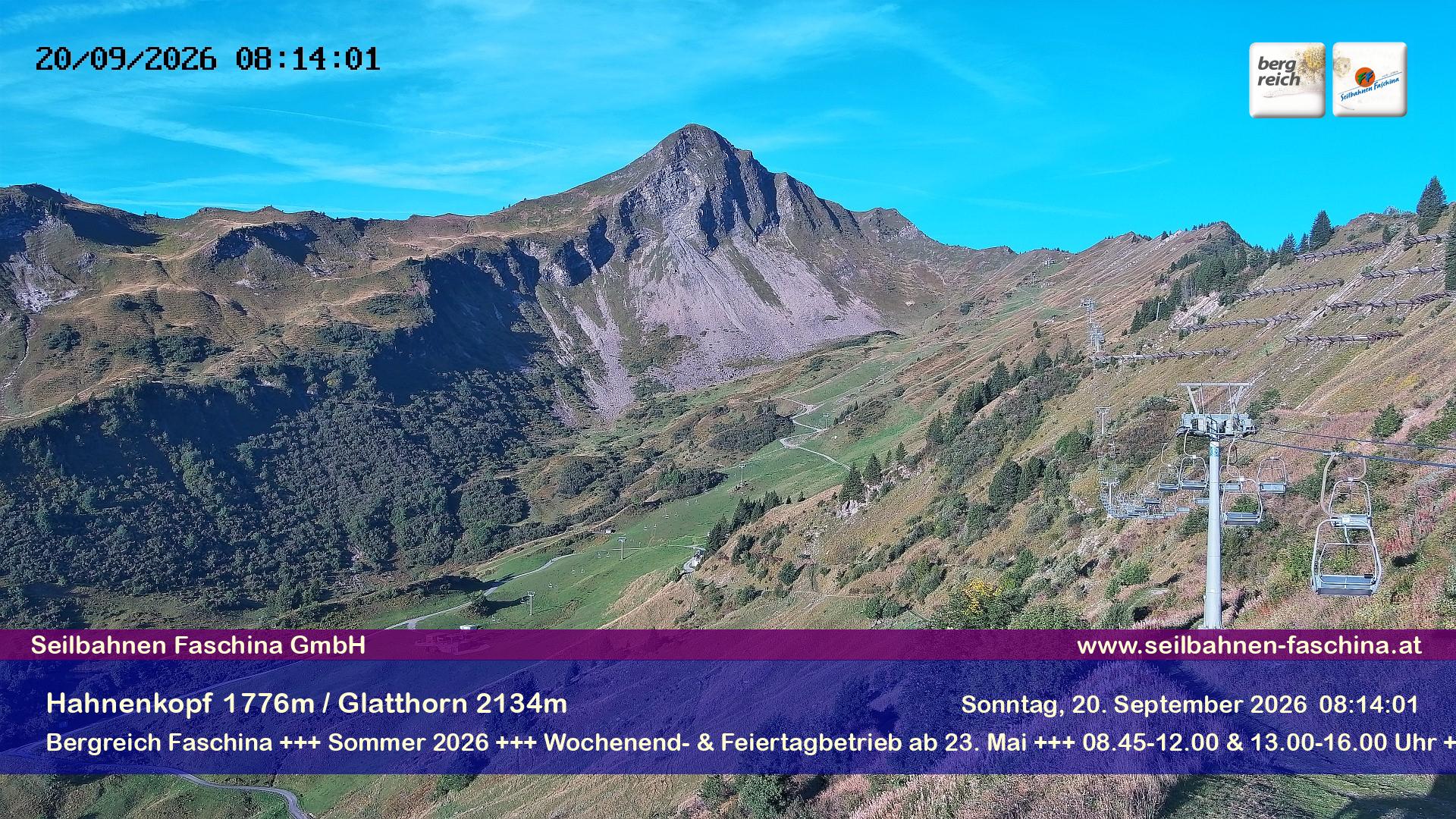 Faschina - Hahnenkopf / Gatthorn