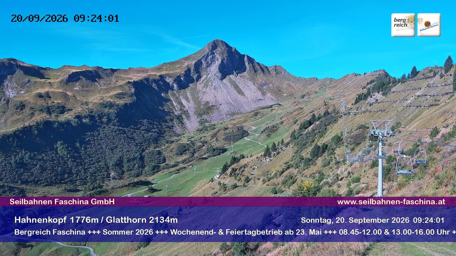 Faschina - Hahnenkopf / Gatthorn