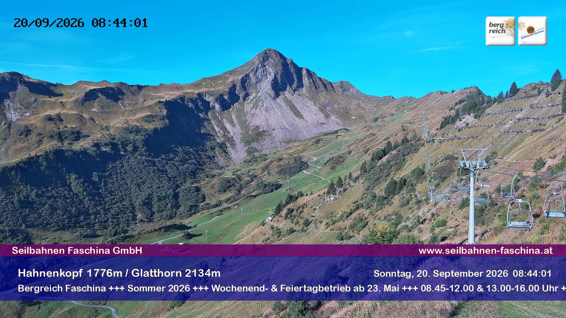 Faschina - Hahnenkopf / Gatthorn