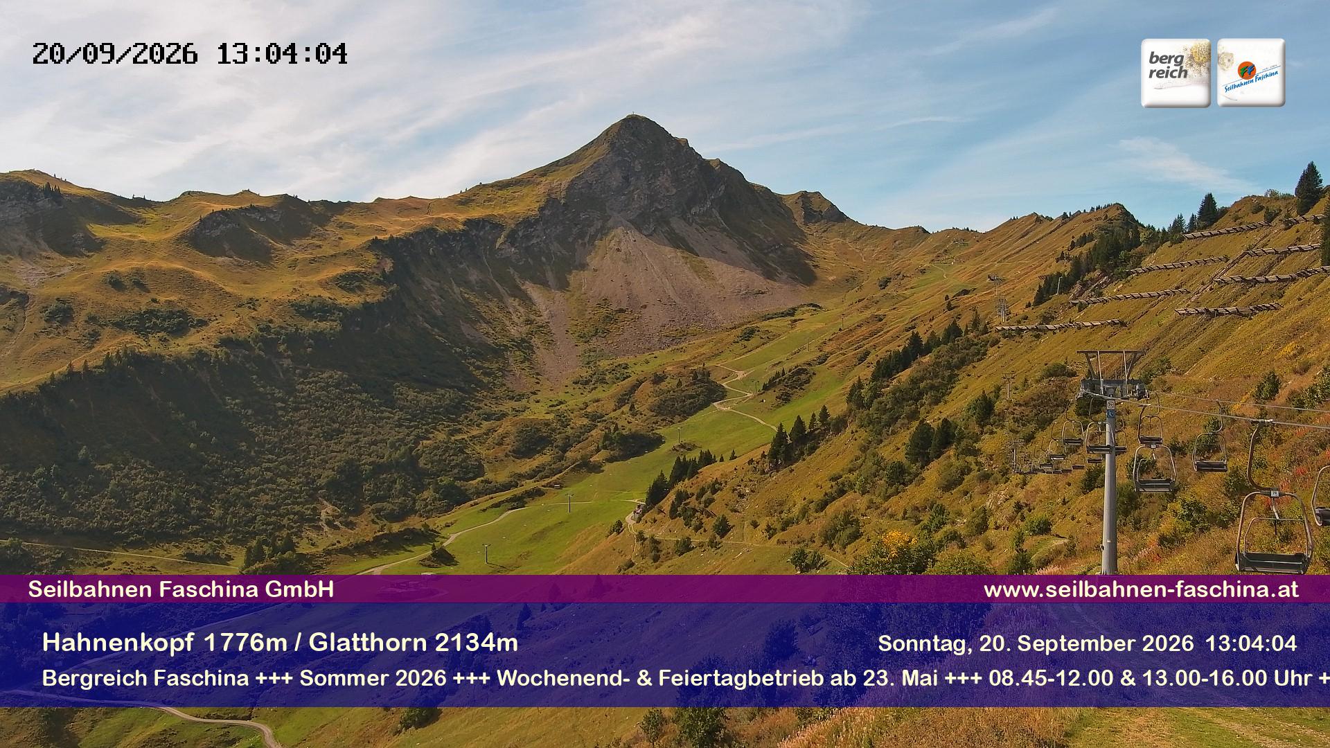 Faschina - Hahnenkopf / Gatthorn