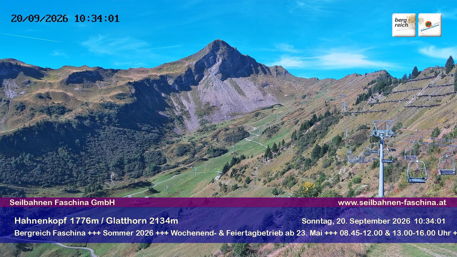 Faschina - Hahnenkopf / Gatthorn