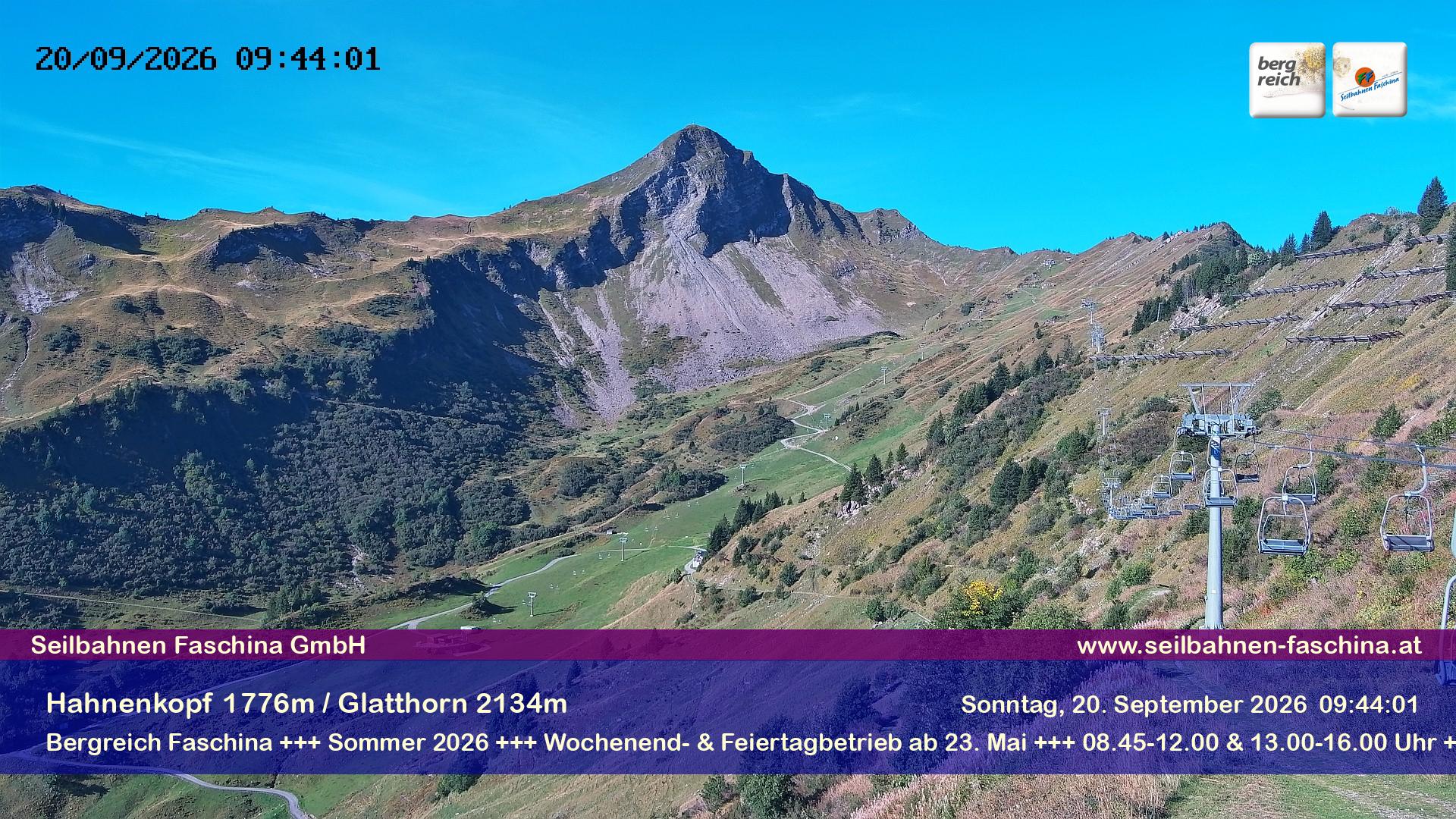 Faschina - Hahnenkopf / Gatthorn