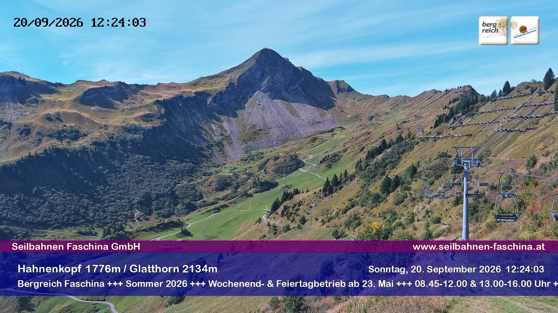 Faschina - Hahnenkopf / Gatthorn