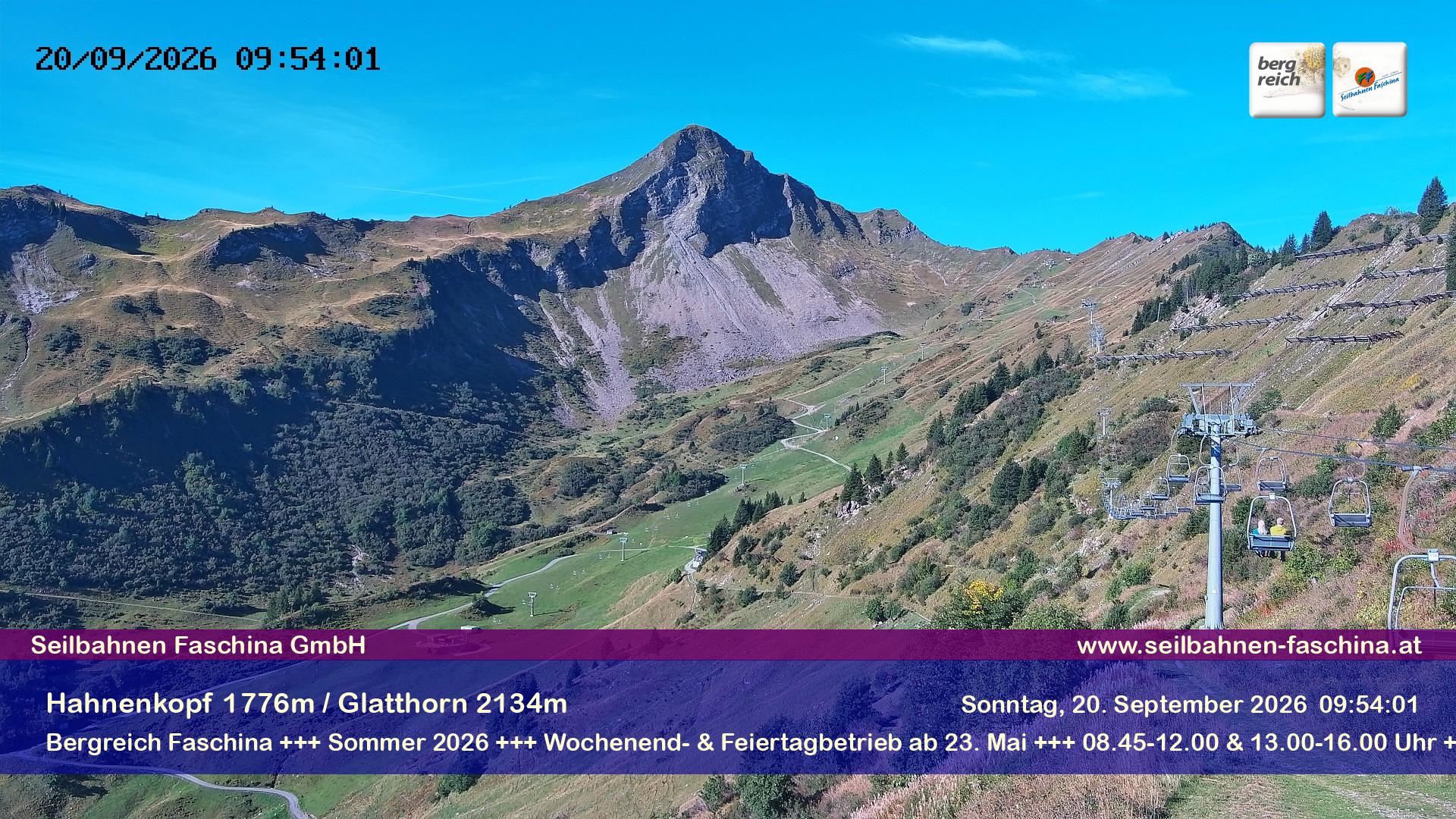 Faschina - Hahnenkopf / Gatthorn