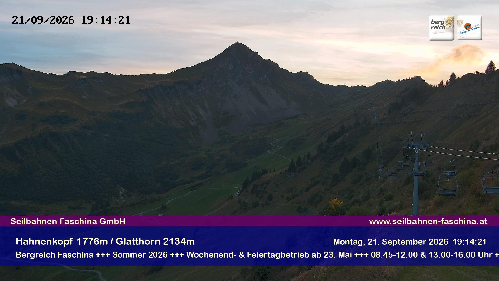 Faschina - Hahnenkopf / Gatthorn