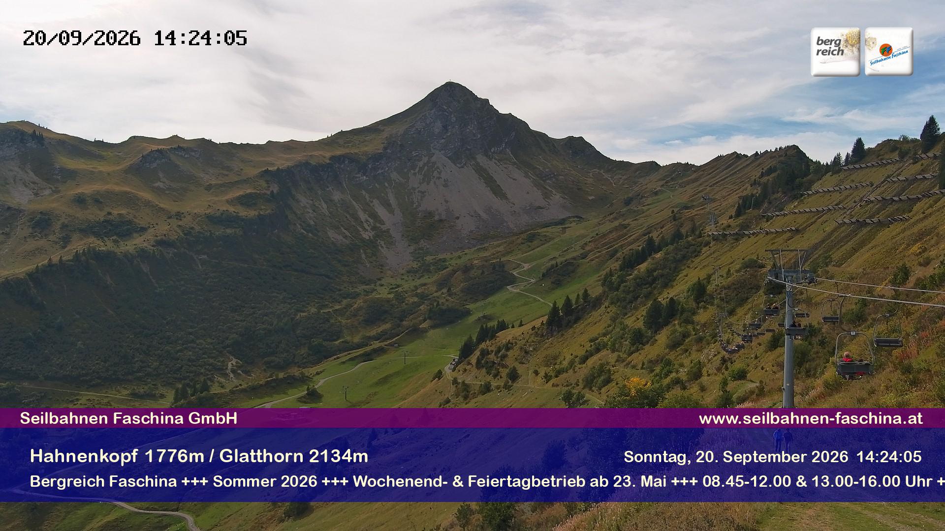 Faschina - Hahnenkopf / Gatthorn