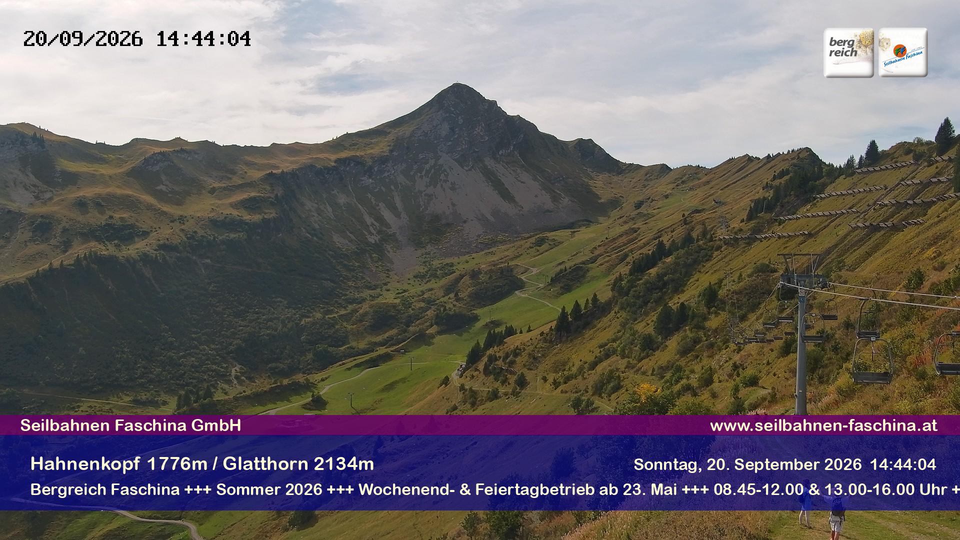 Faschina - Hahnenkopf / Gatthorn