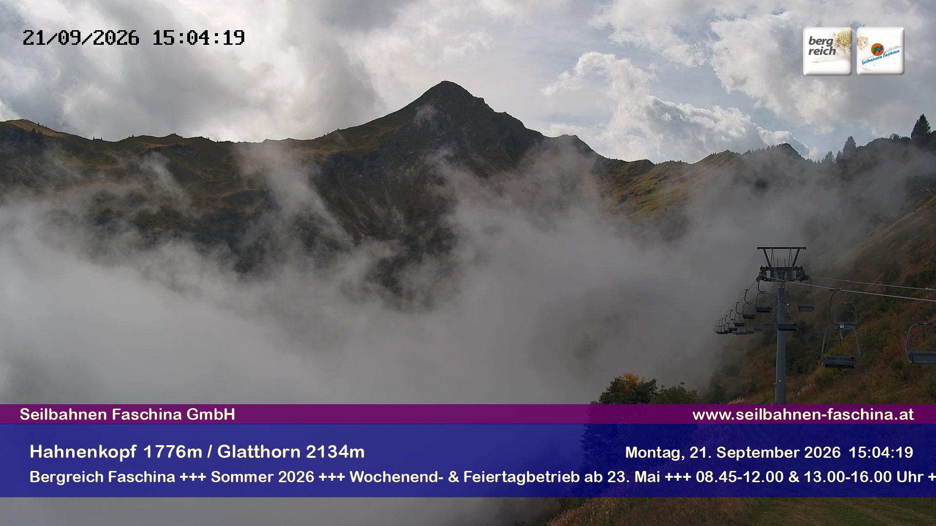 Faschina - Hahnenkopf / Gatthorn