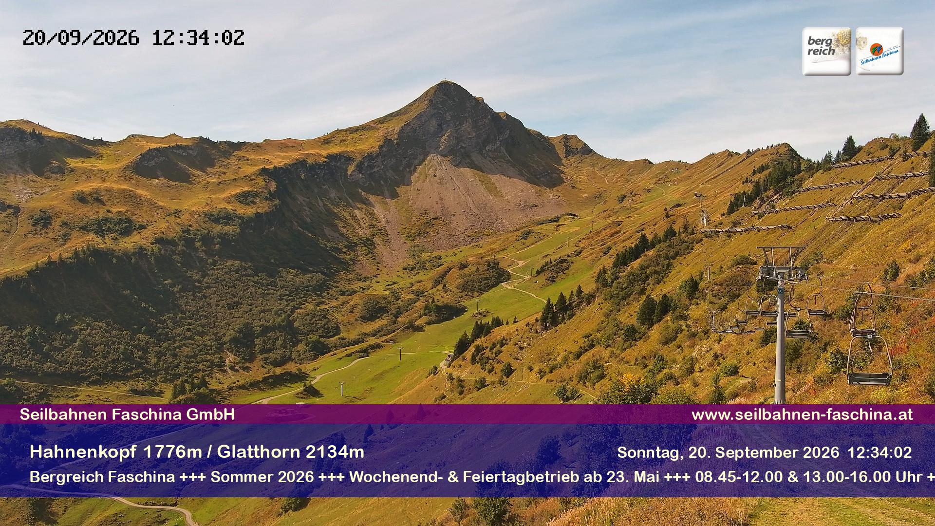 Faschina - Hahnenkopf / Gatthorn