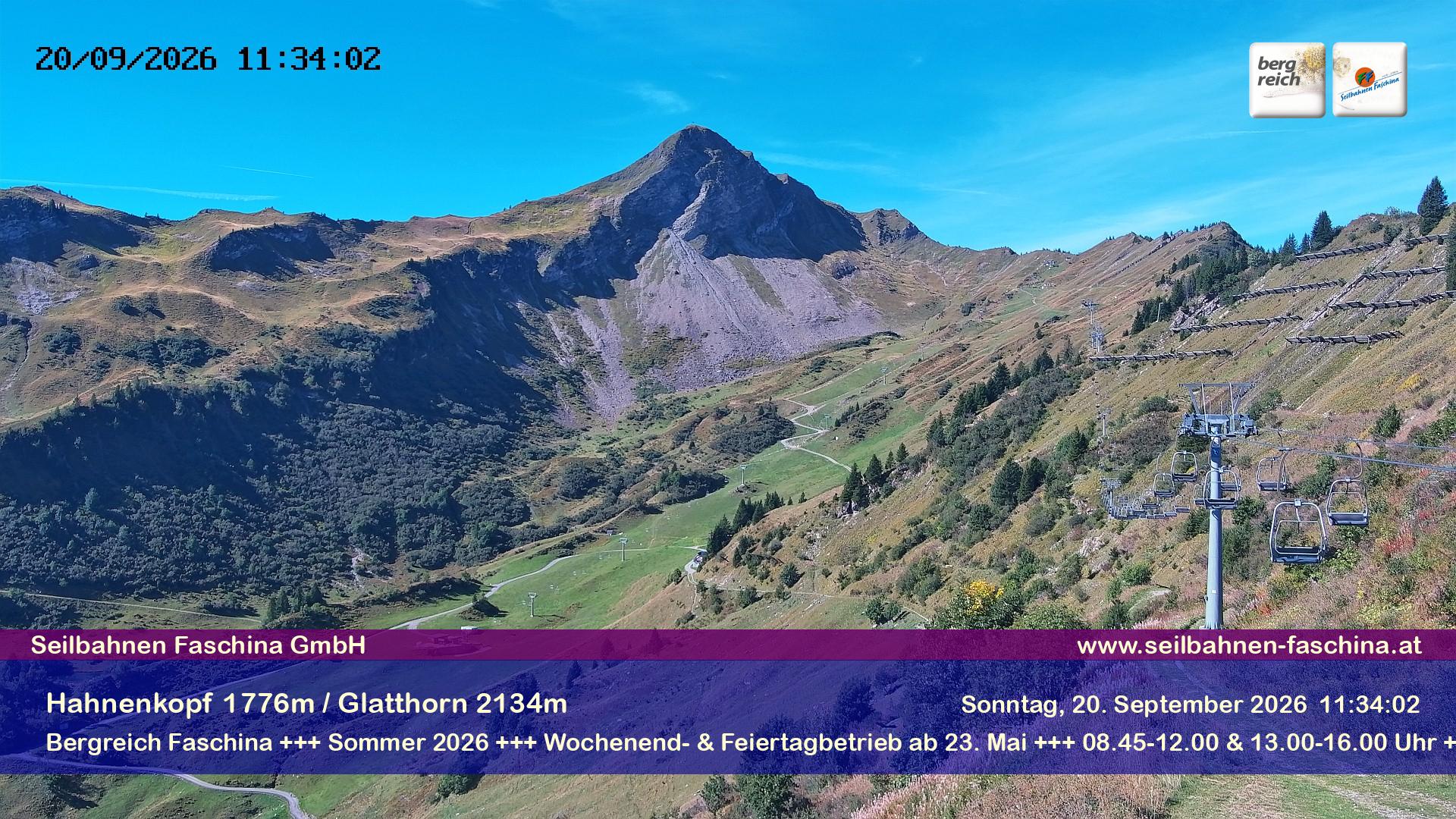 Faschina - Hahnenkopf / Gatthorn
