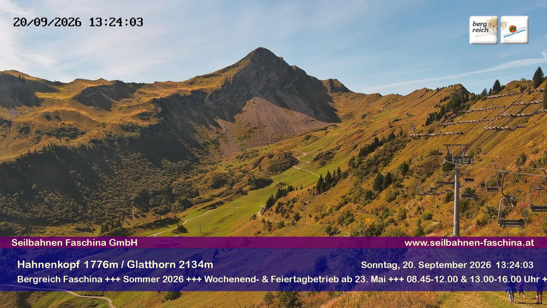 Faschina - Hahnenkopf / Gatthorn