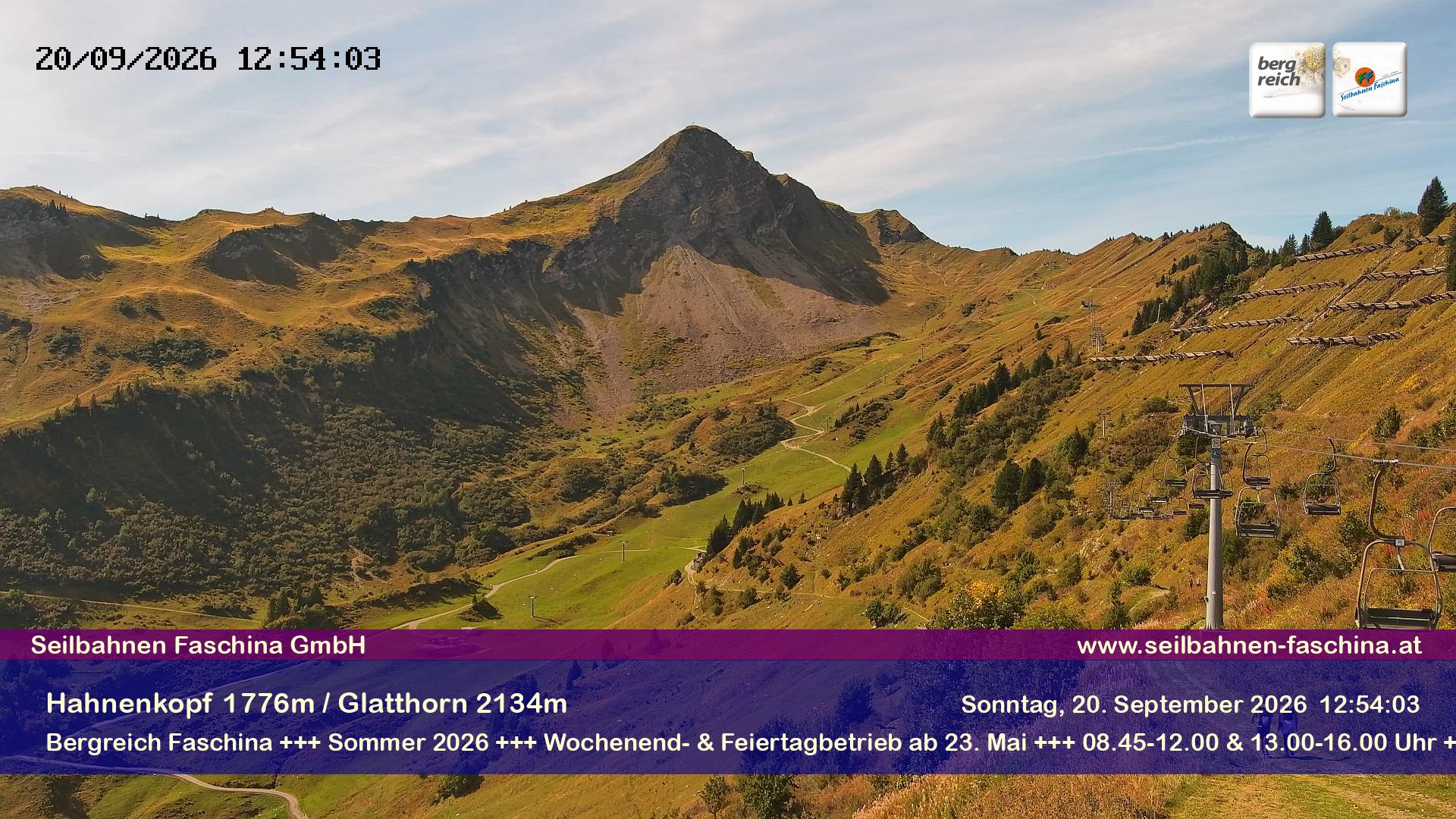 Faschina - Hahnenkopf / Gatthorn