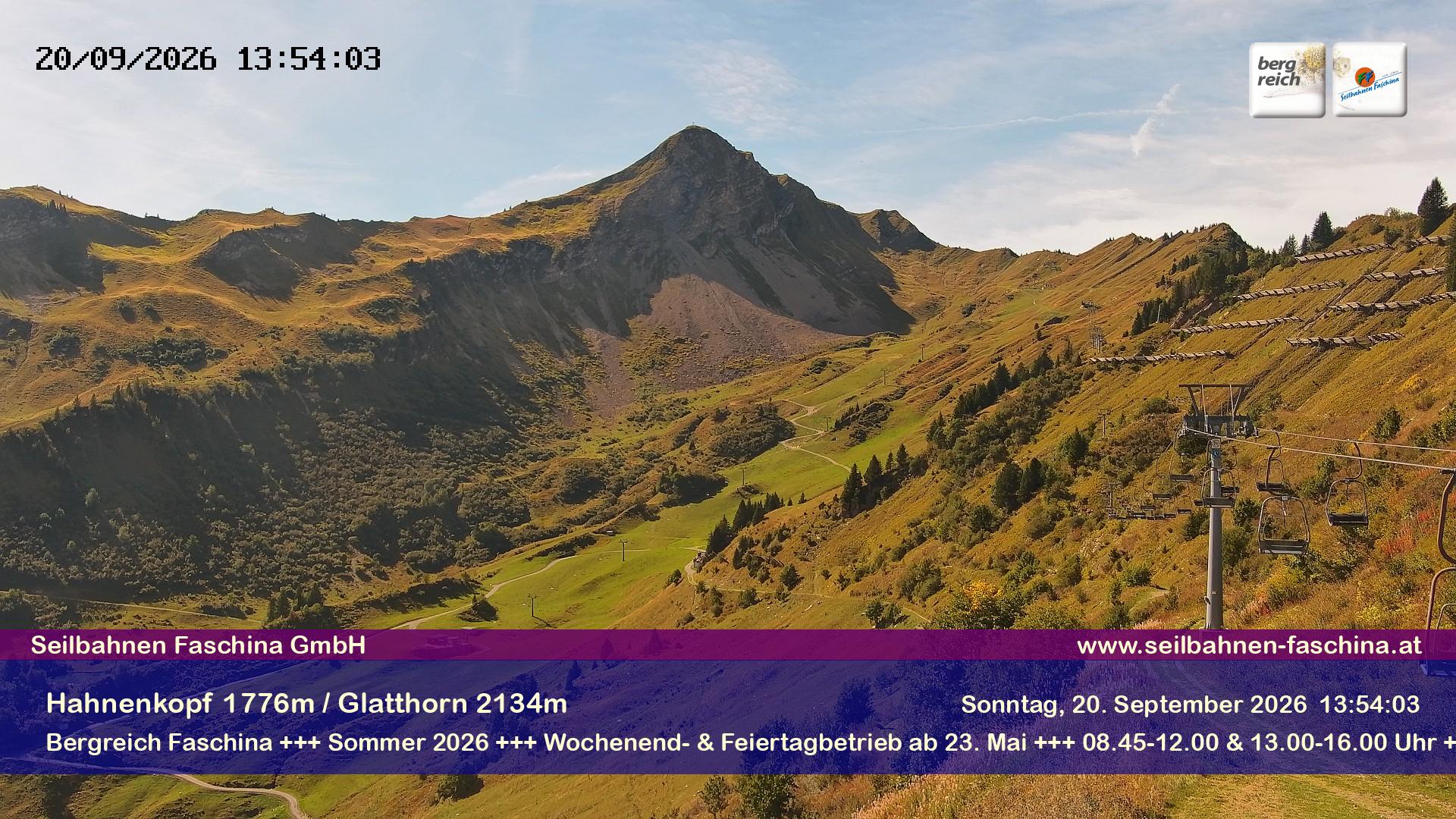 Faschina - Hahnenkopf / Gatthorn