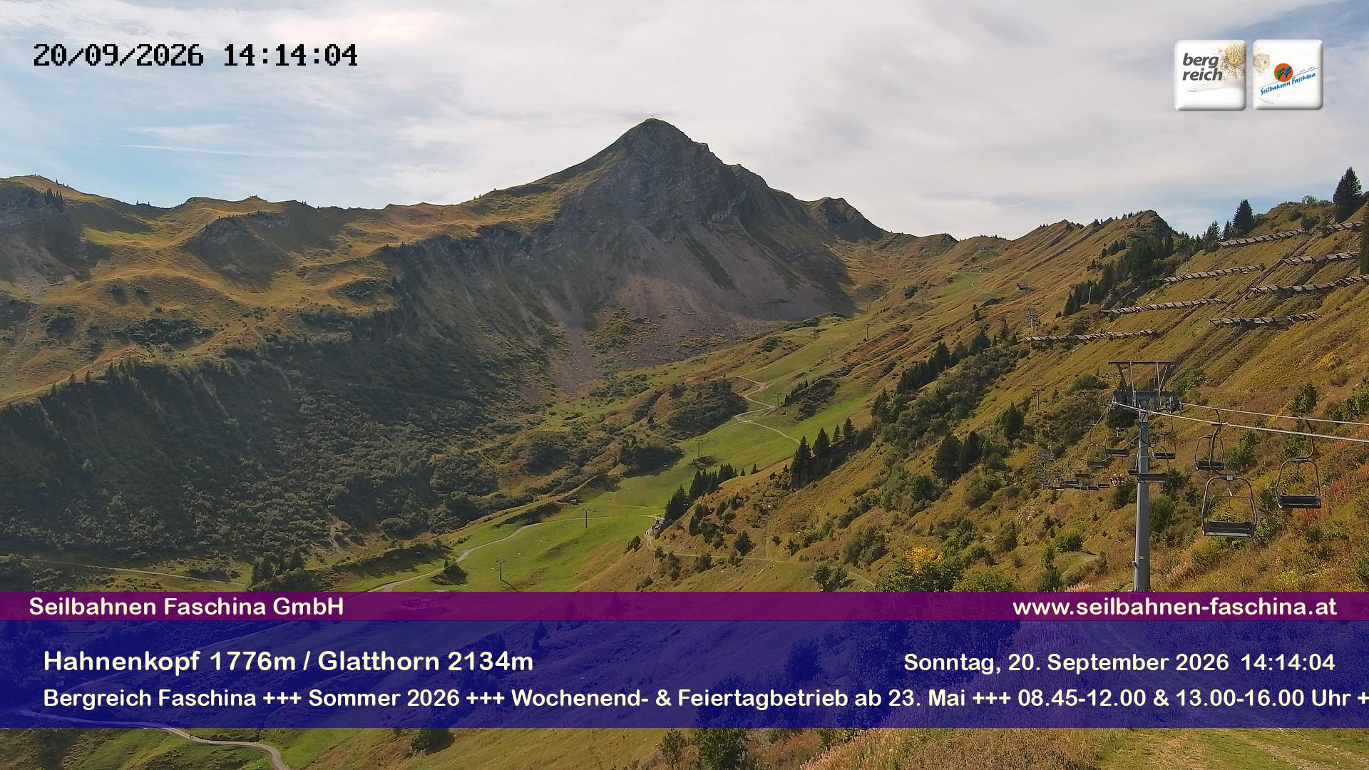 Faschina - Hahnenkopf / Gatthorn