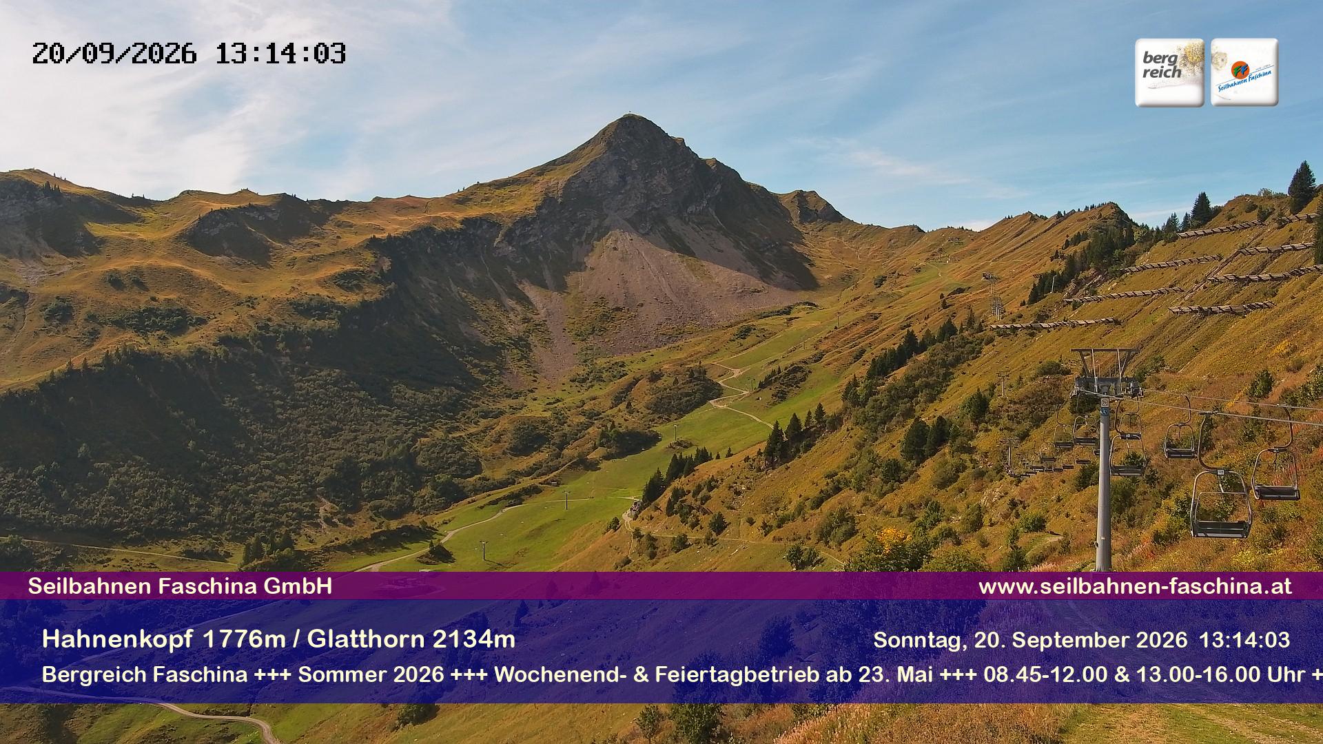 Faschina - Hahnenkopf / Gatthorn