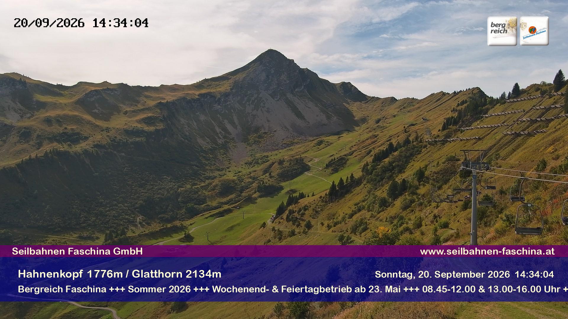 Faschina - Hahnenkopf / Gatthorn