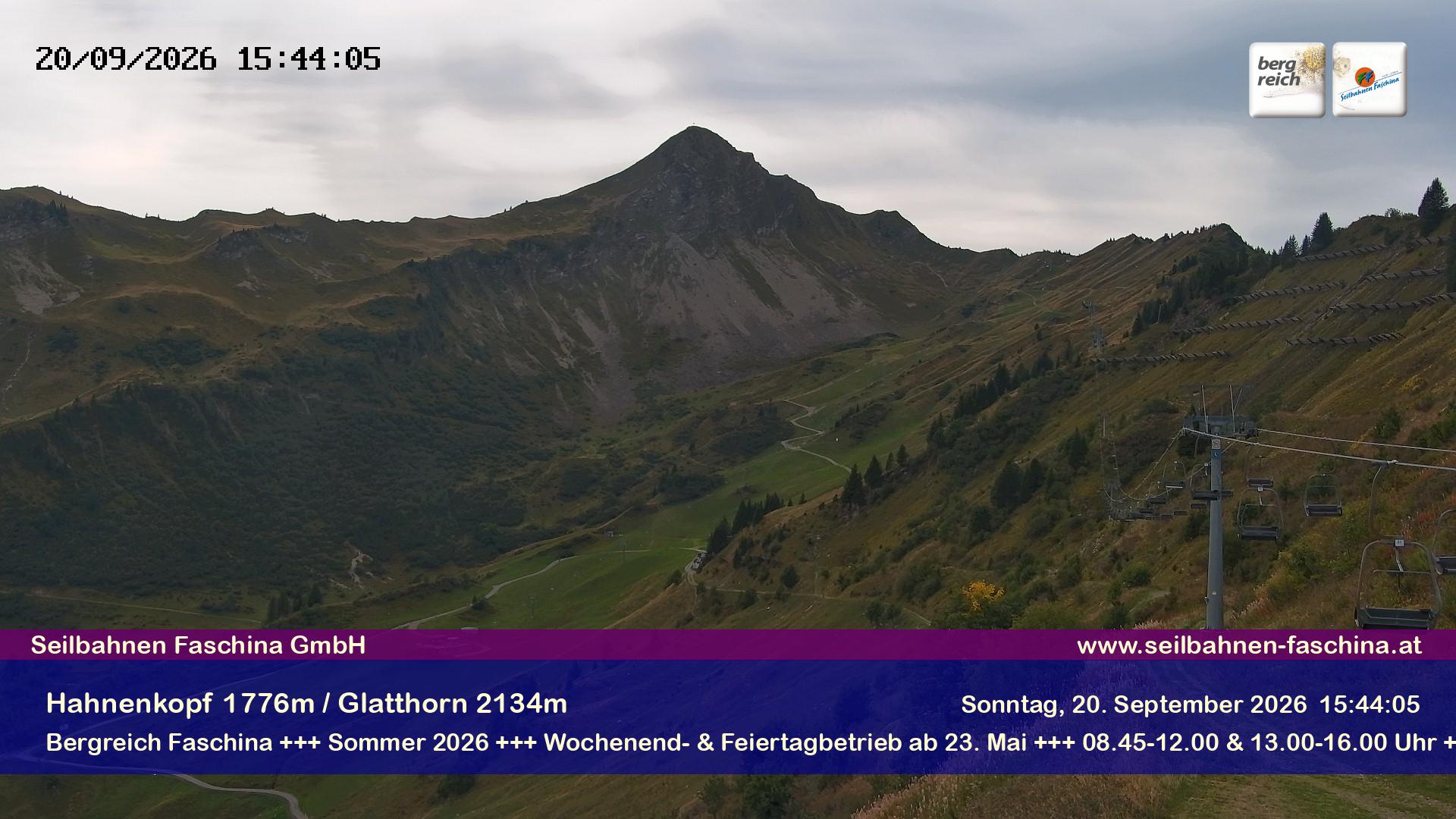 Faschina - Hahnenkopf / Gatthorn