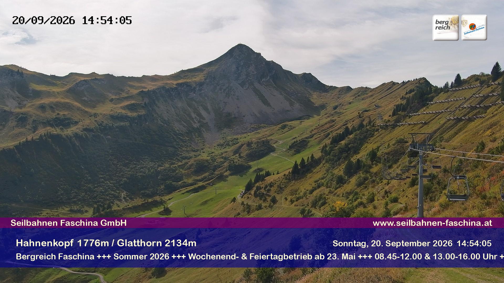 Faschina - Hahnenkopf / Gatthorn