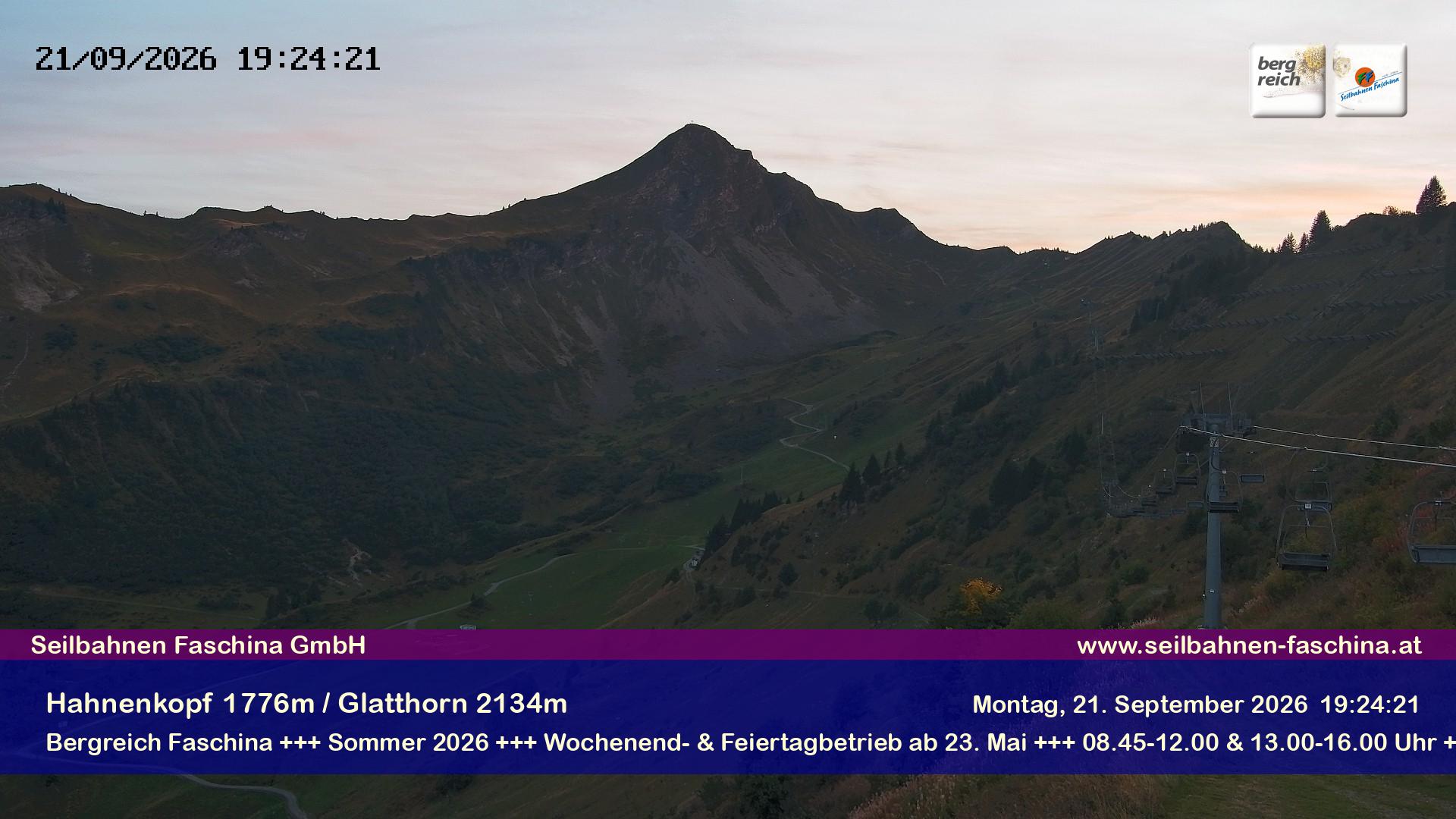 Faschina - Hahnenkopf / Gatthorn
