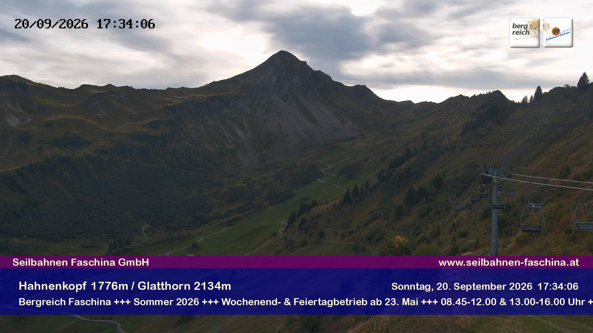 Faschina - Hahnenkopf / Gatthorn