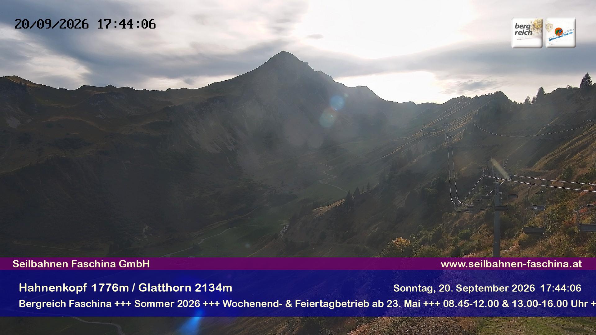 Faschina - Hahnenkopf / Gatthorn