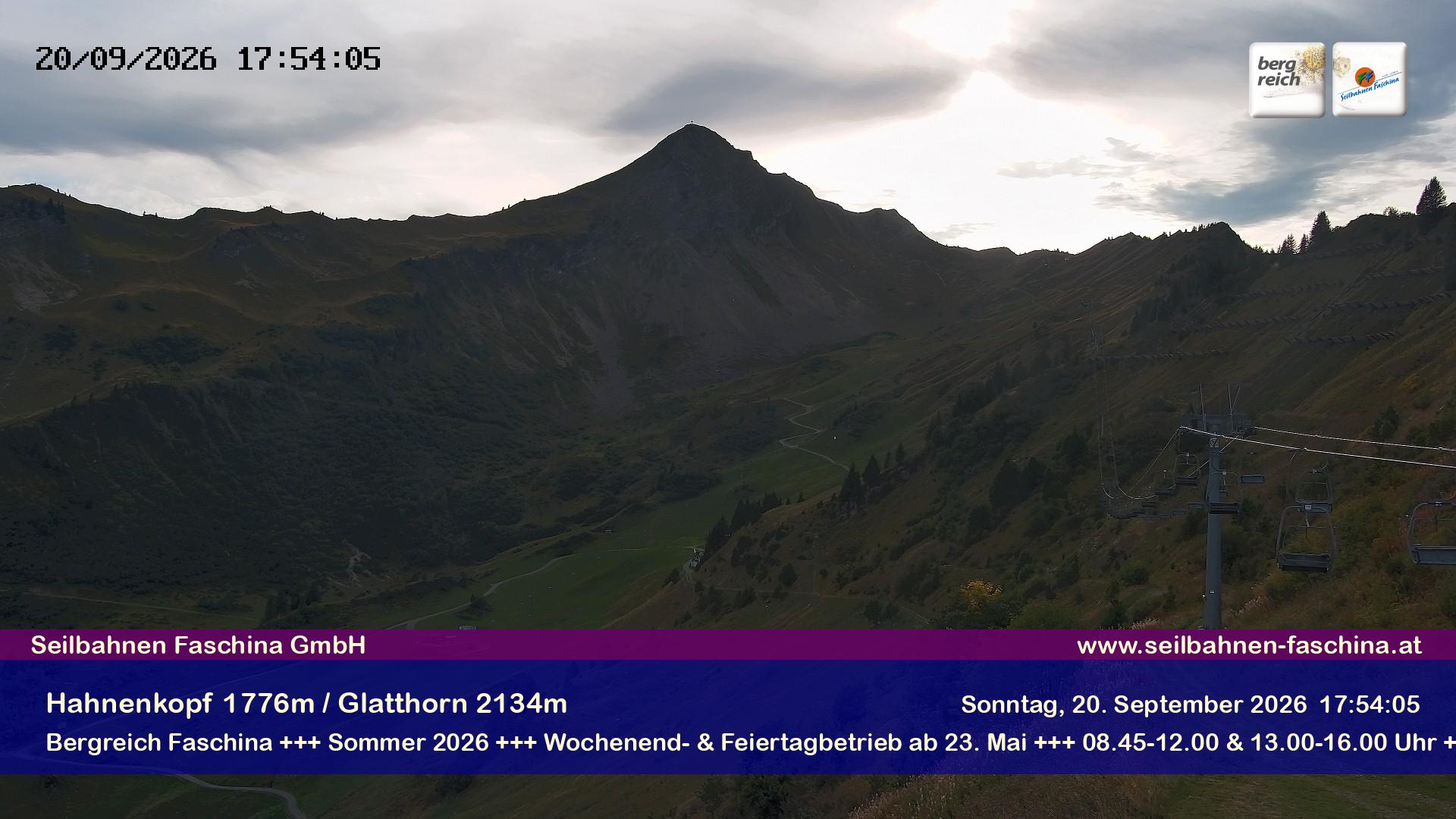 Faschina - Hahnenkopf / Gatthorn