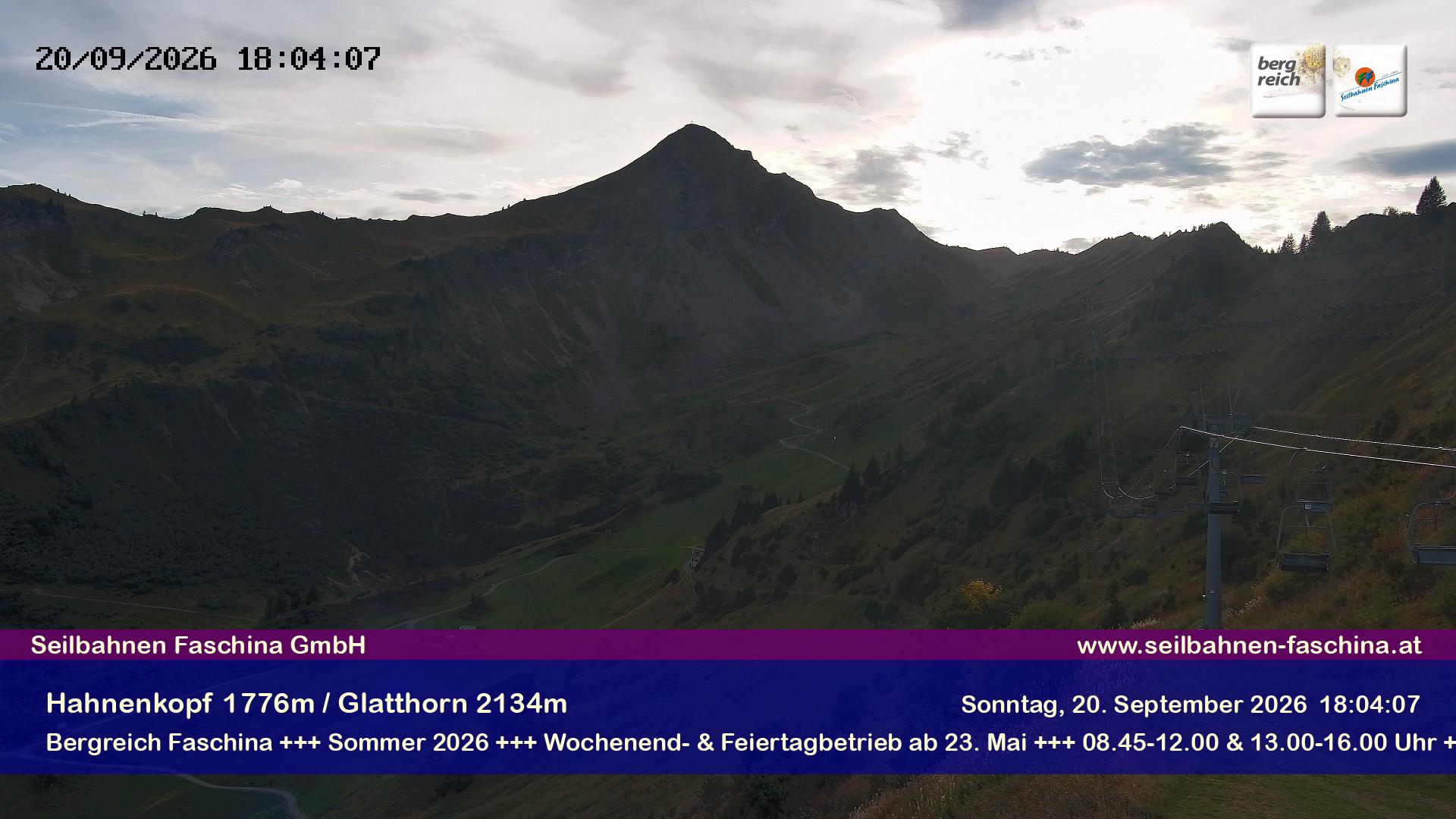 Faschina - Hahnenkopf / Gatthorn