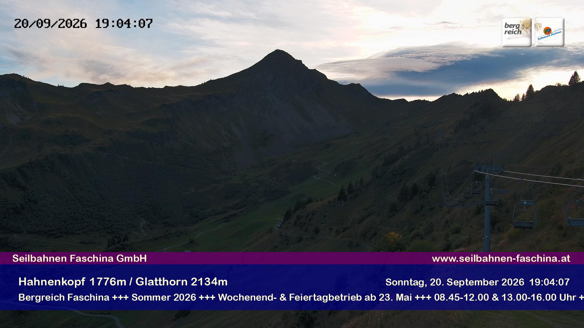 Faschina - Hahnenkopf / Gatthorn