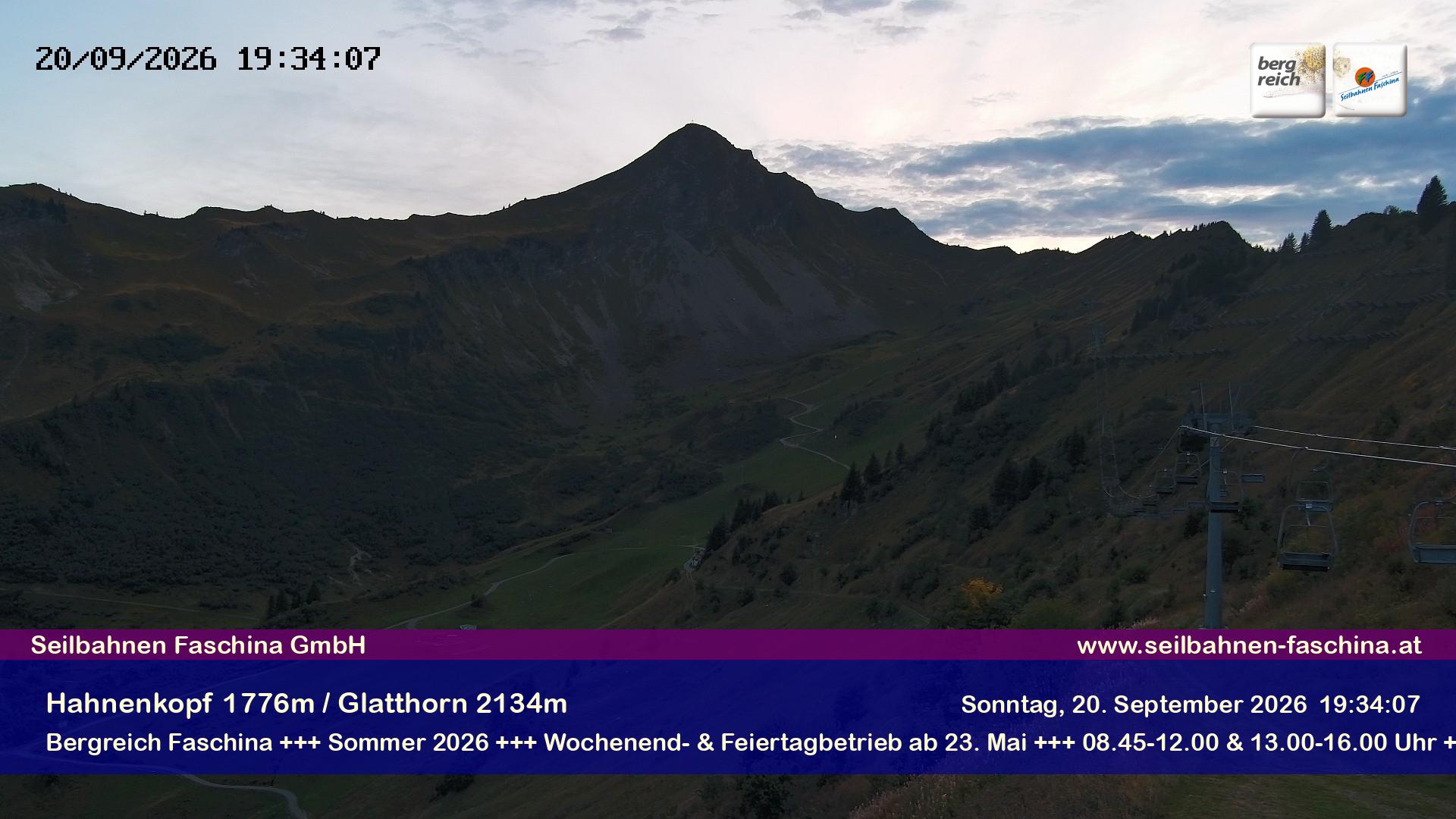 Faschina - Hahnenkopf / Gatthorn