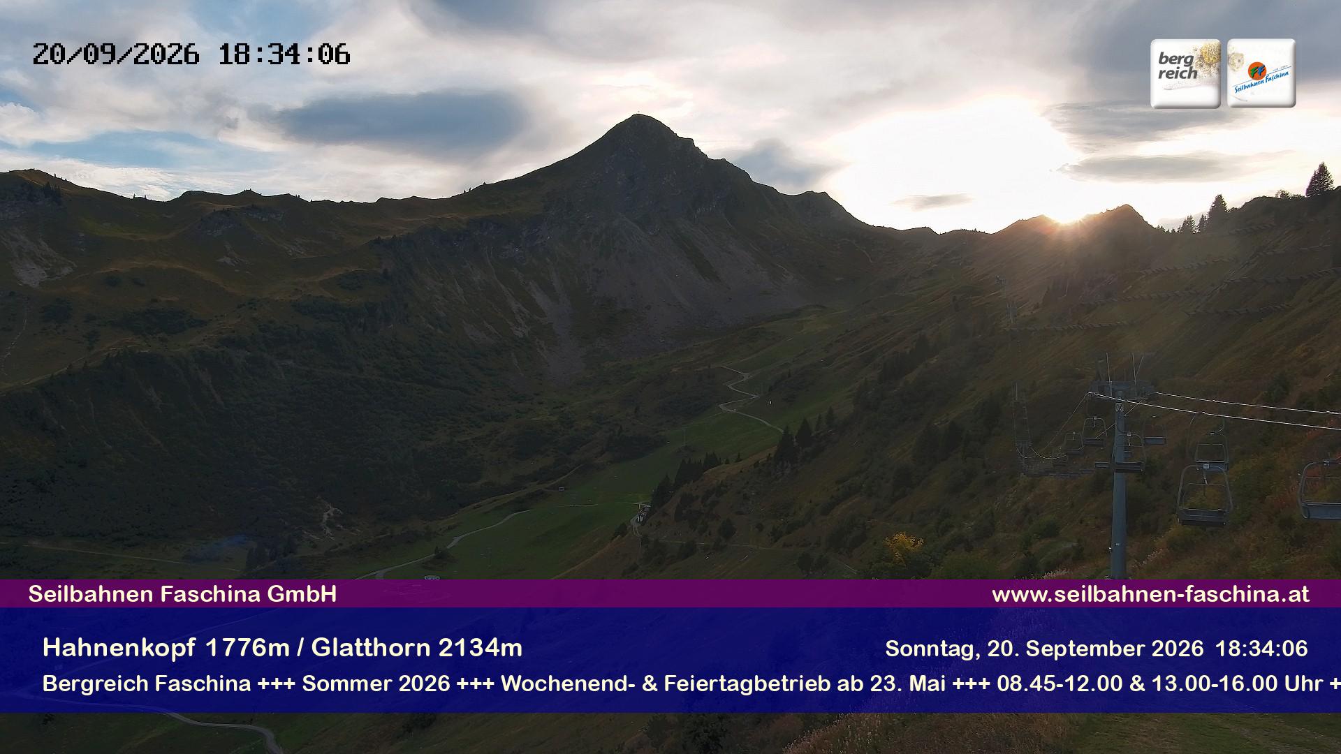 Faschina - Hahnenkopf / Gatthorn
