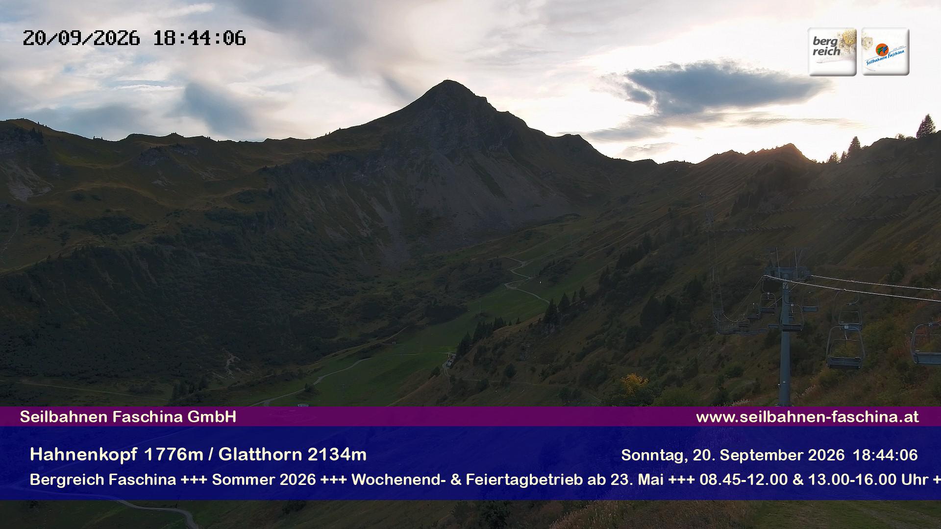 Faschina - Hahnenkopf / Gatthorn