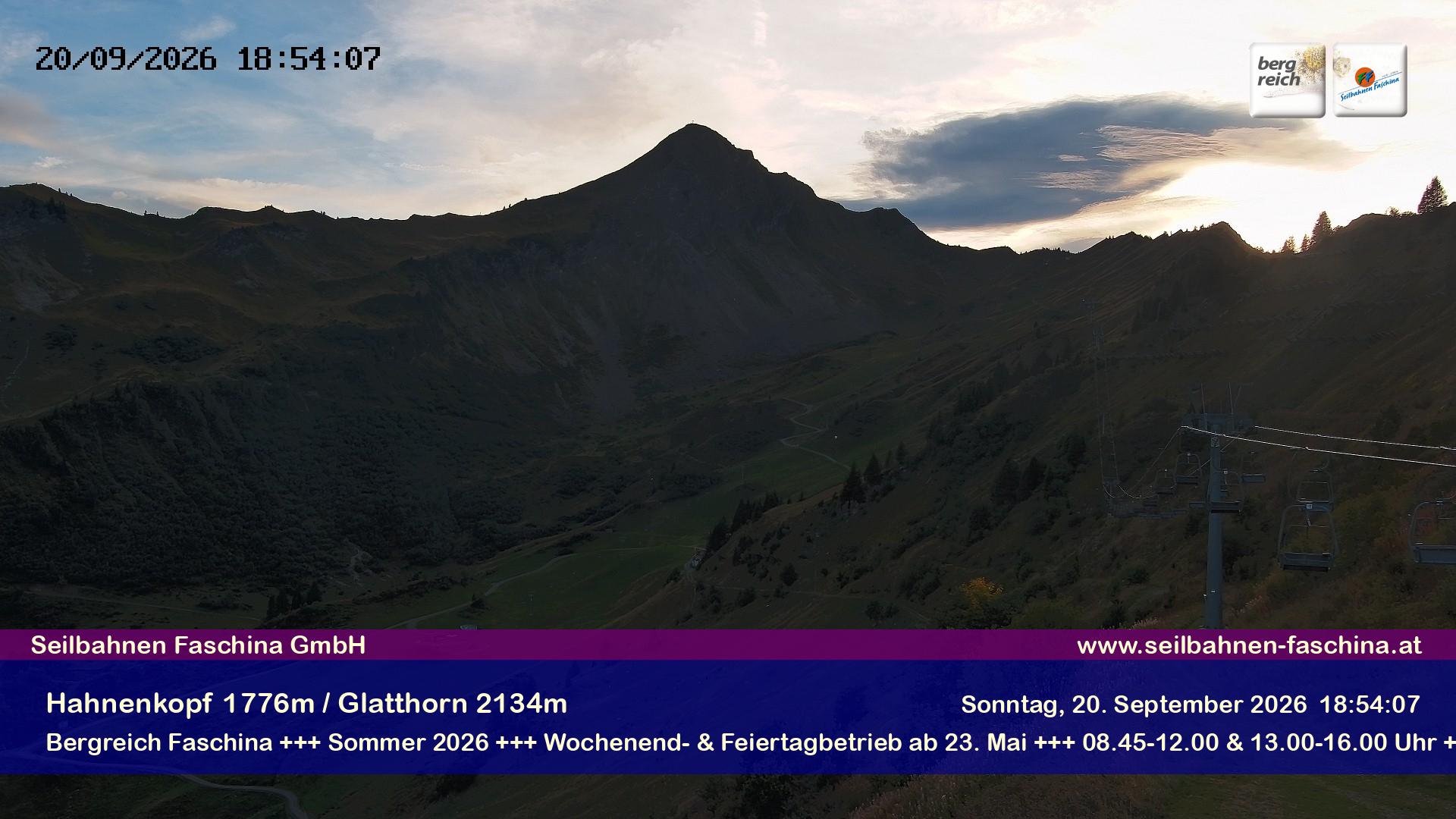 Faschina - Hahnenkopf / Gatthorn