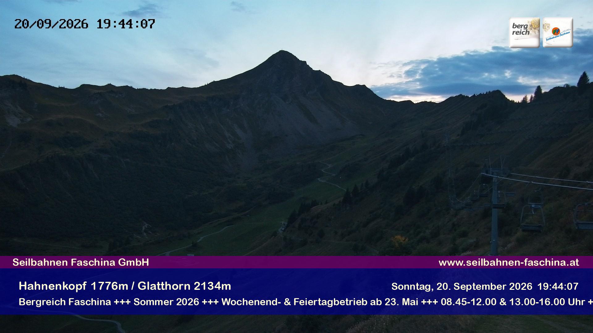 Faschina - Hahnenkopf / Gatthorn