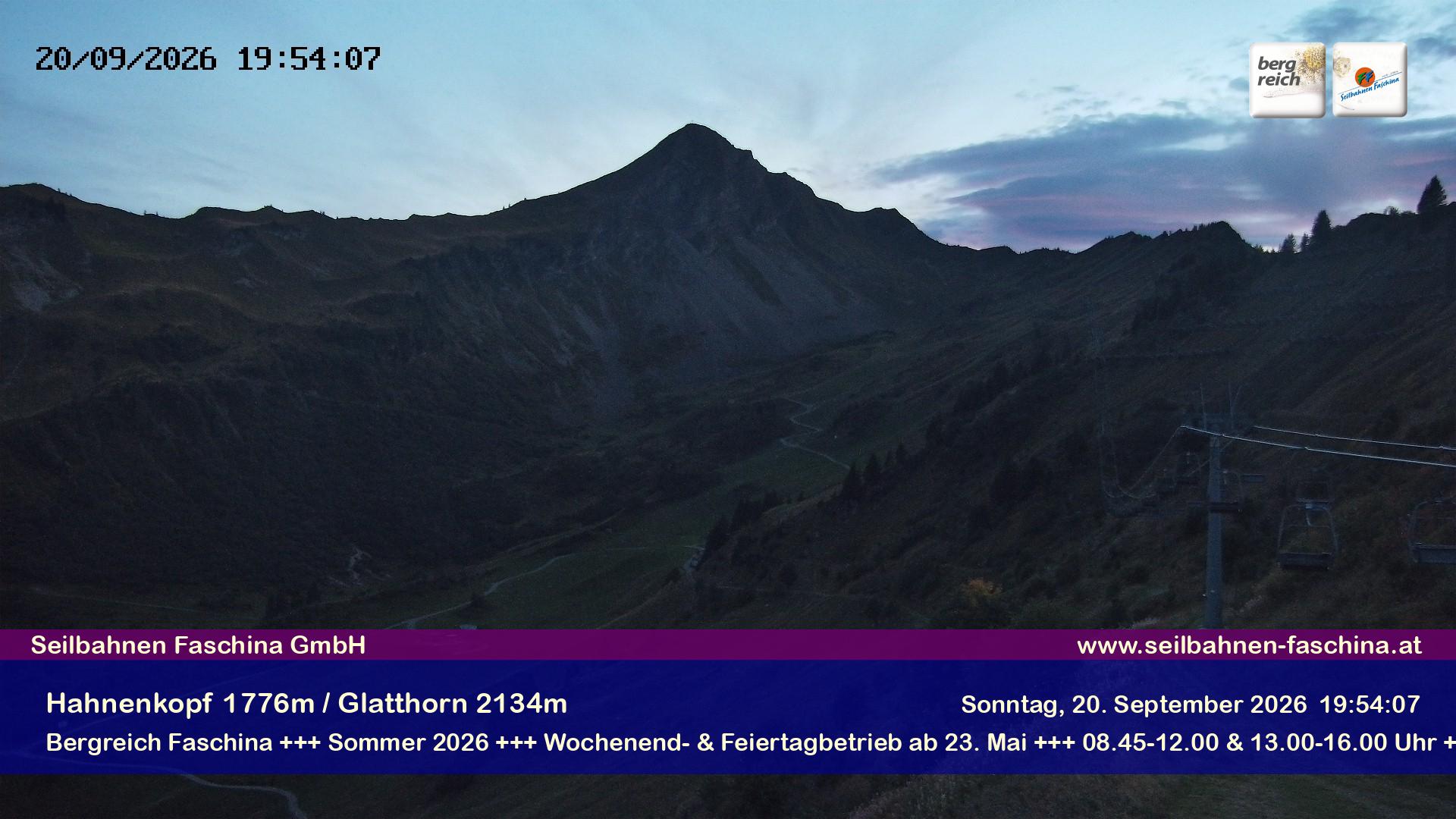 Faschina - Hahnenkopf / Gatthorn