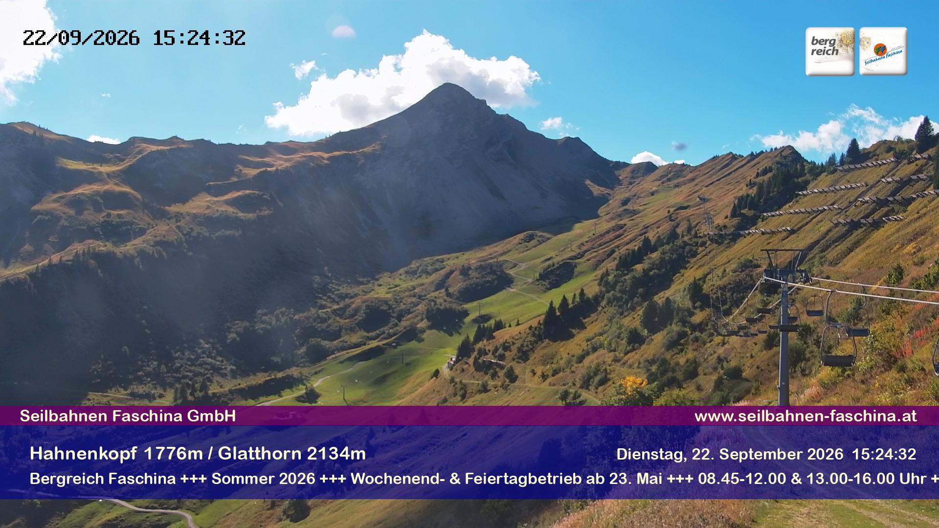 Faschina - Hahnenkopf / Gatthorn