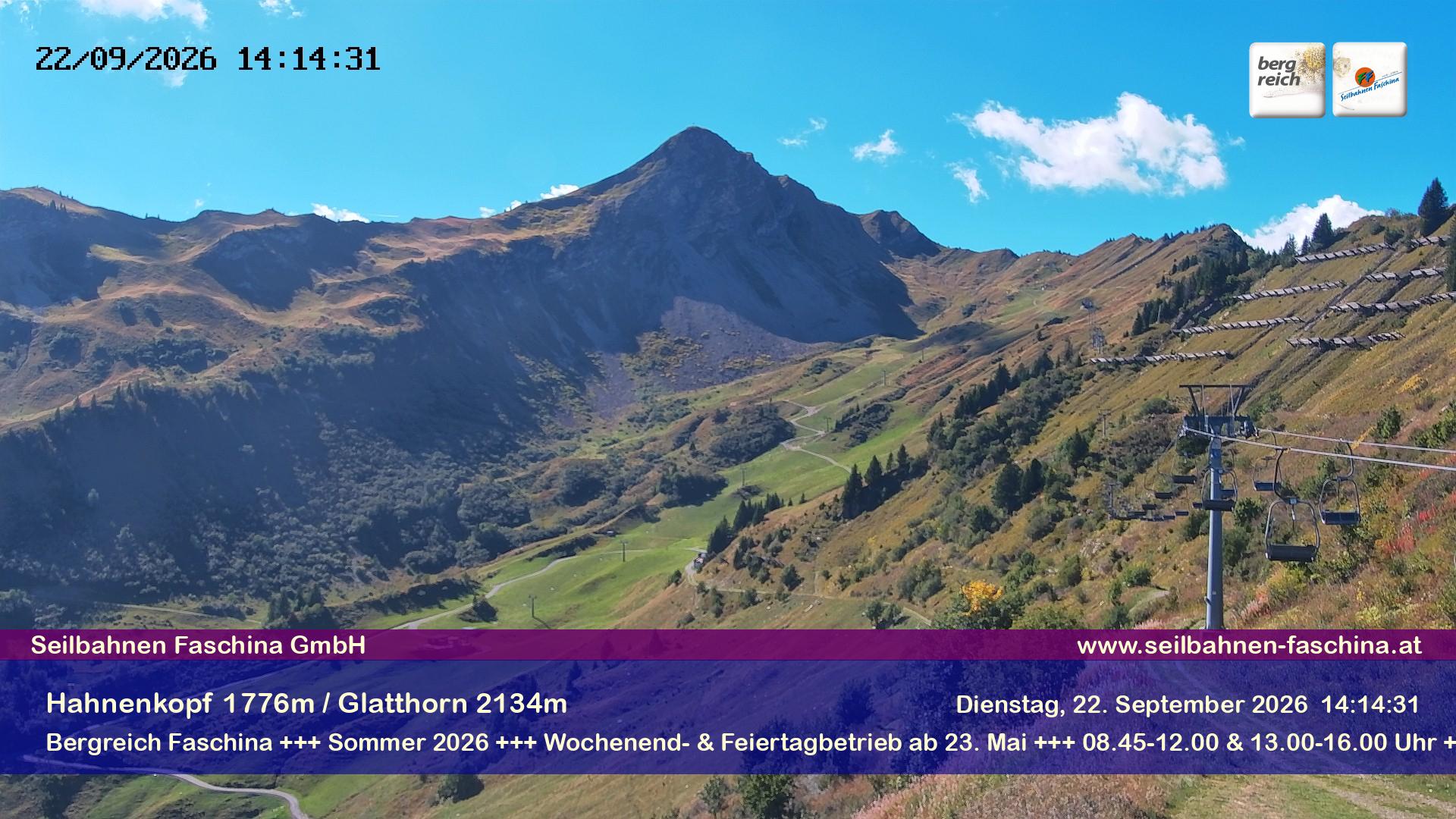 Faschina - Hahnenkopf / Gatthorn