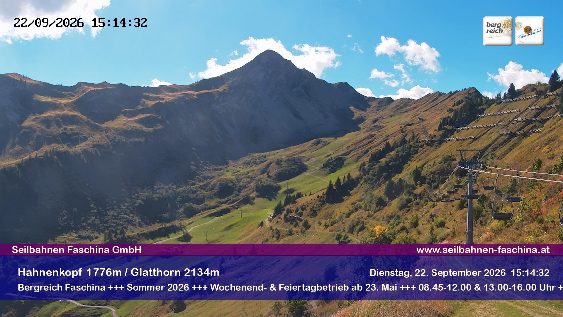 Faschina - Hahnenkopf / Gatthorn