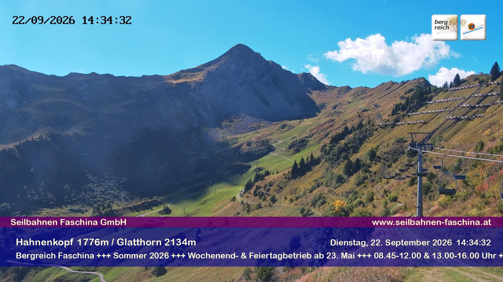 Faschina - Hahnenkopf / Gatthorn