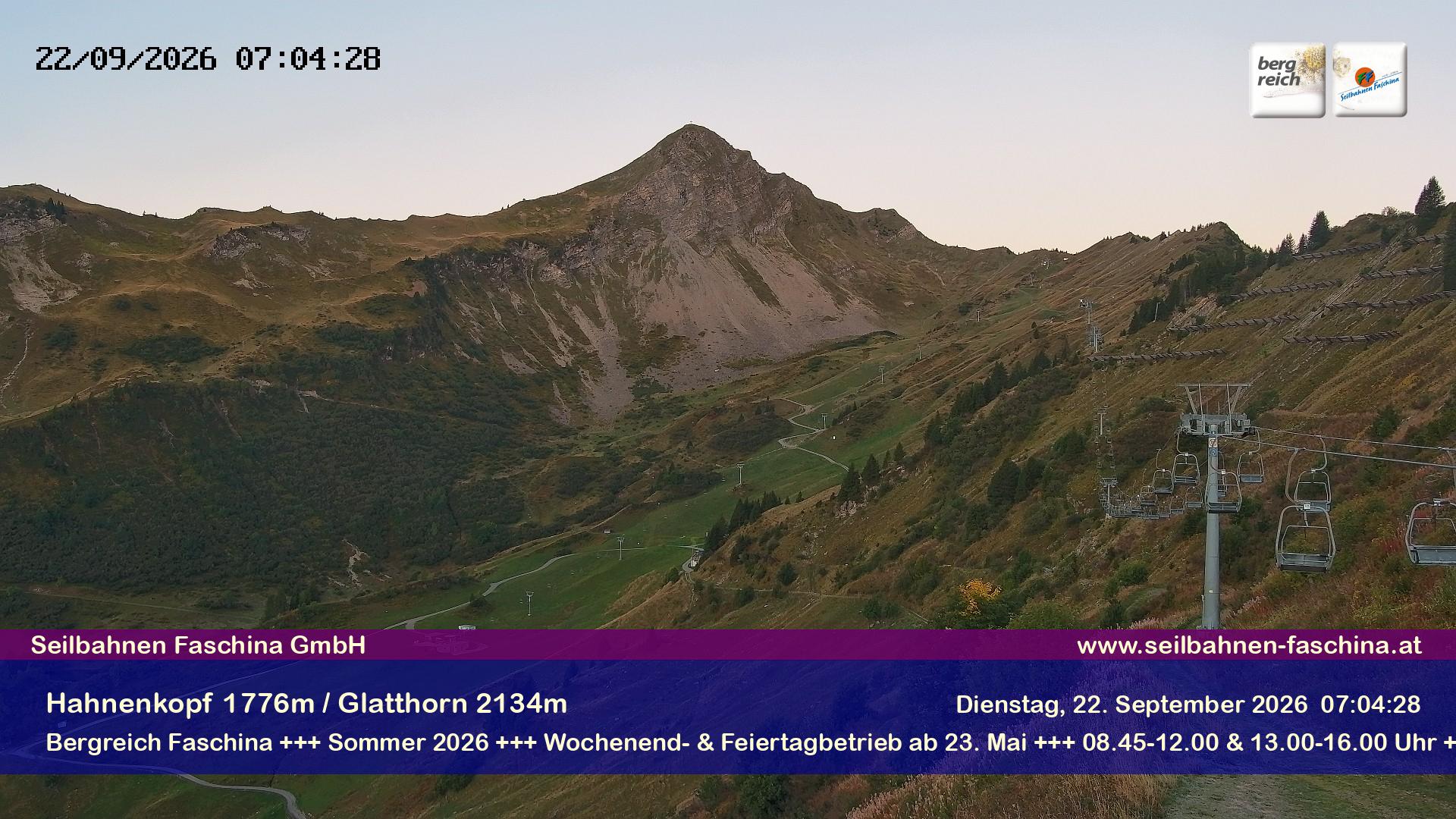 Faschina - Hahnenkopf / Gatthorn