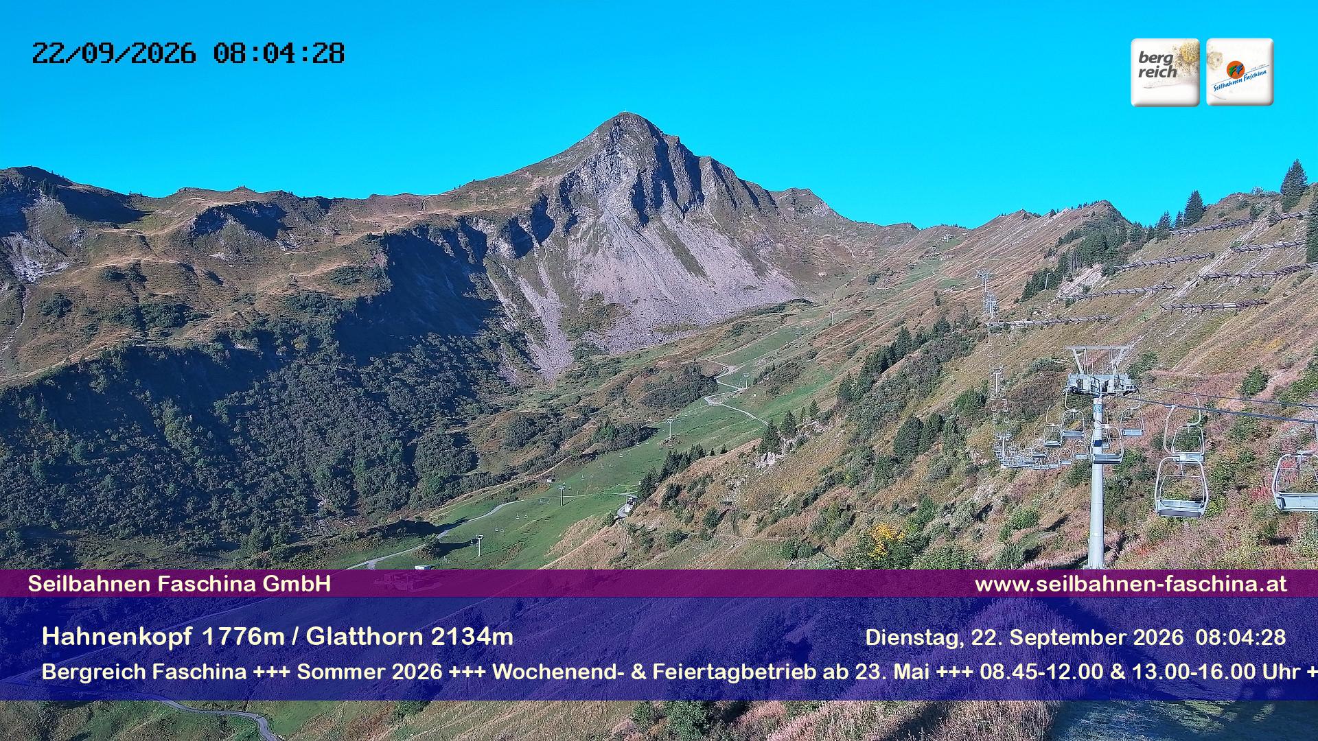 Faschina - Hahnenkopf / Gatthorn