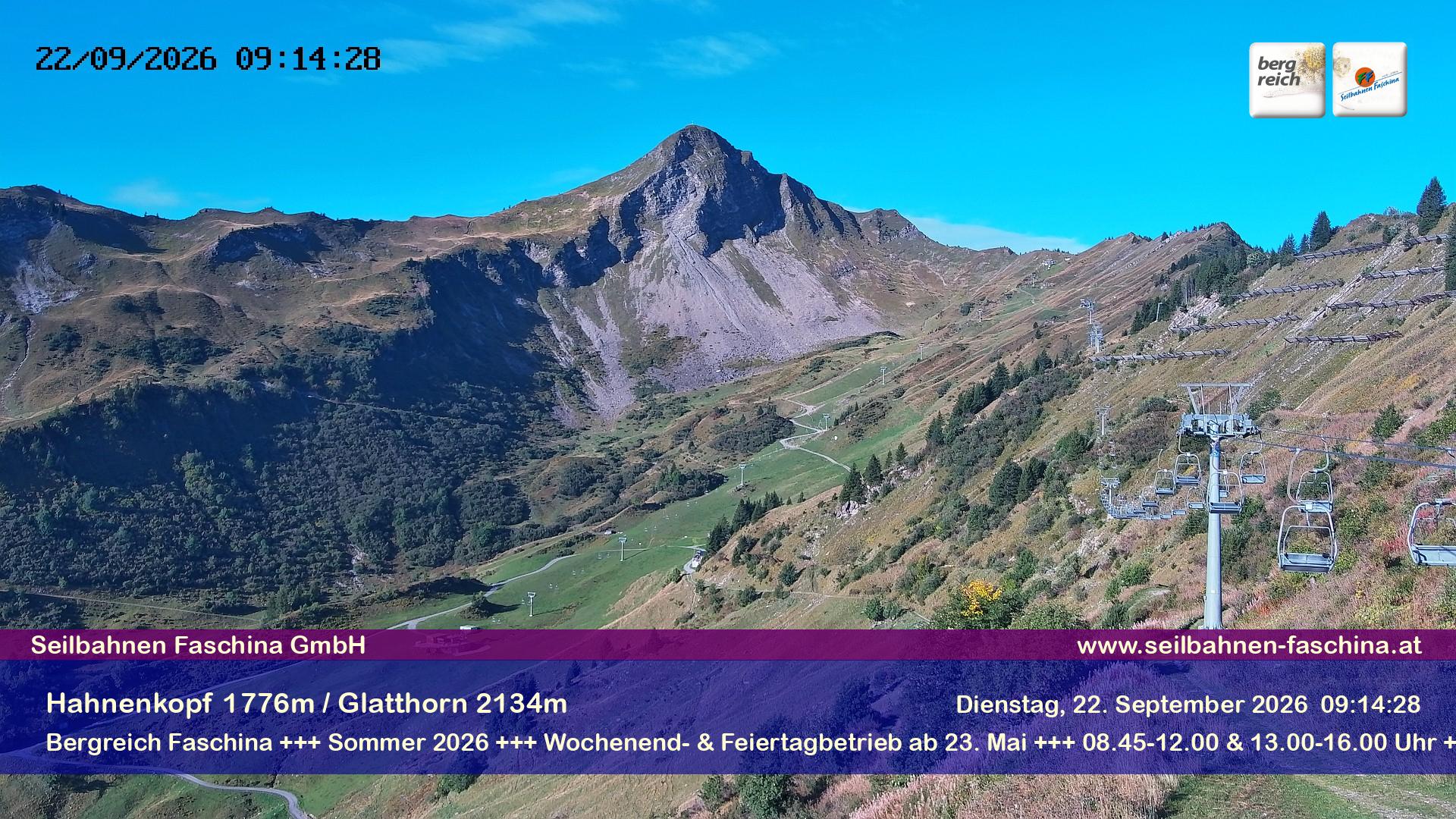 Faschina - Hahnenkopf / Gatthorn