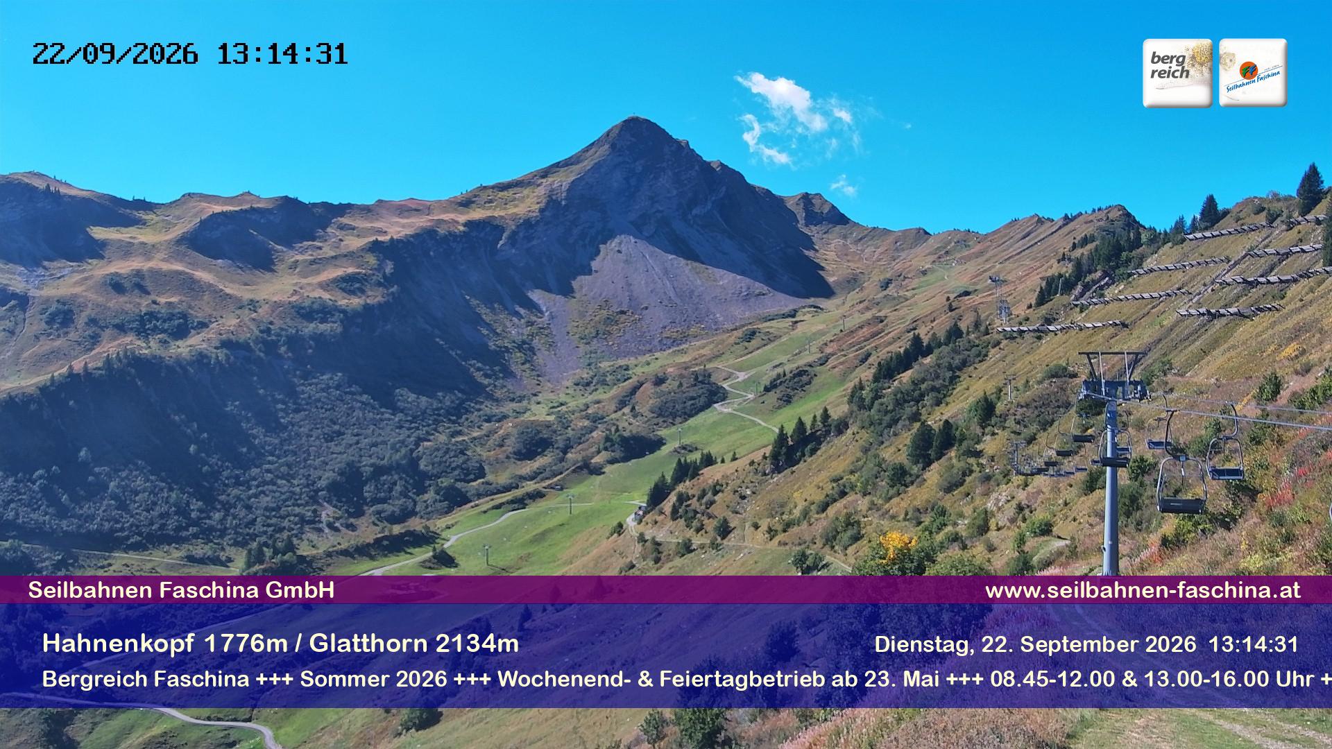 Faschina - Hahnenkopf / Gatthorn